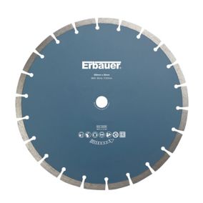 Erbauer (Dia)300mm Segmented diamond blade