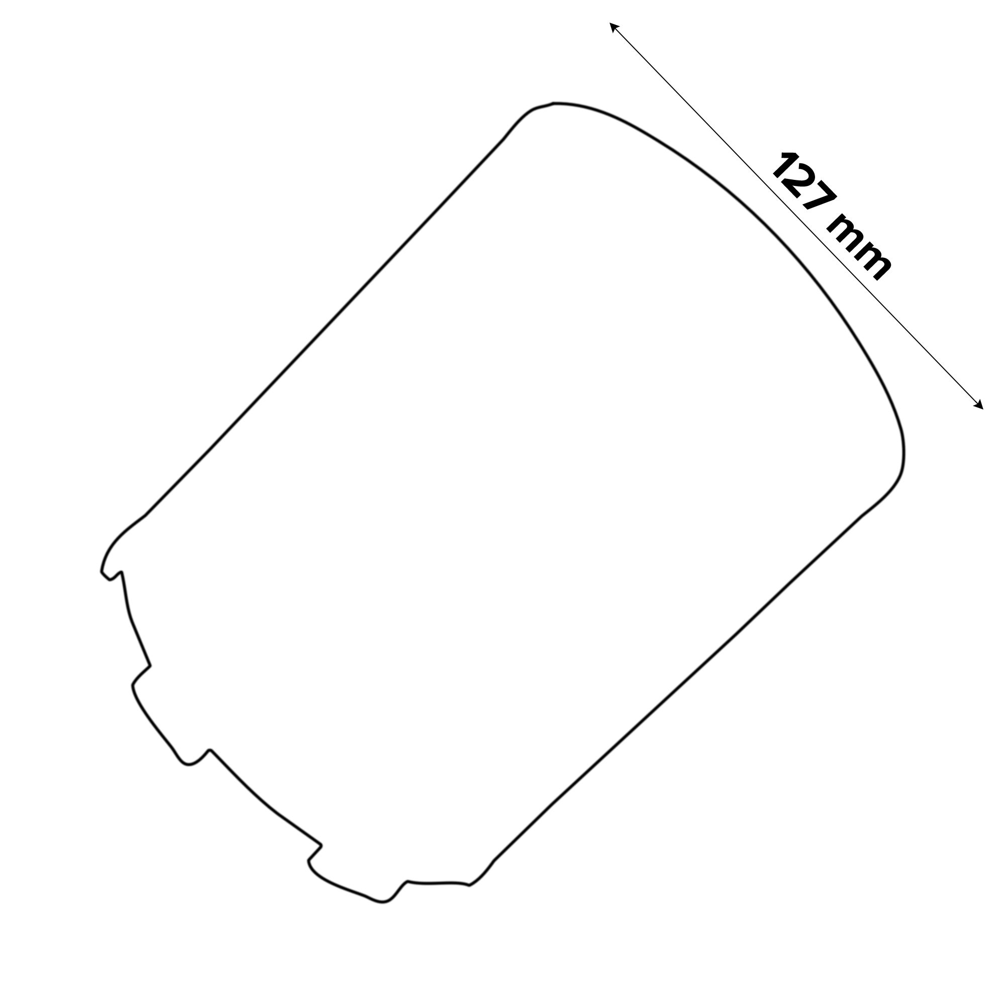Erbauer Diamond Core drill bit (Dia)127mm