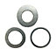 Erbauer Disc bore reduction rings, Set of 3