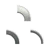 Erbauer Disc bore reduction rings, Set of 3