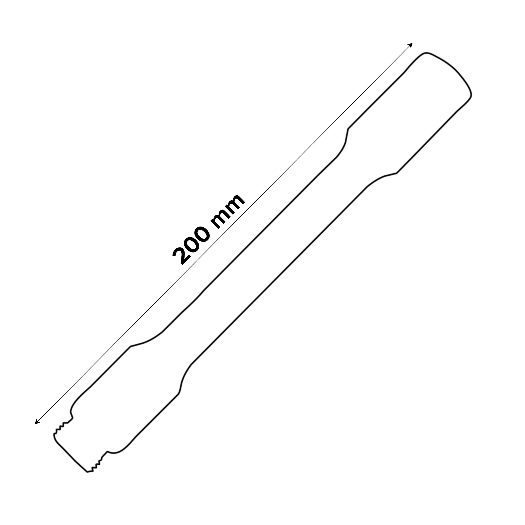 Erbauer Drill bit extender (L)200mm