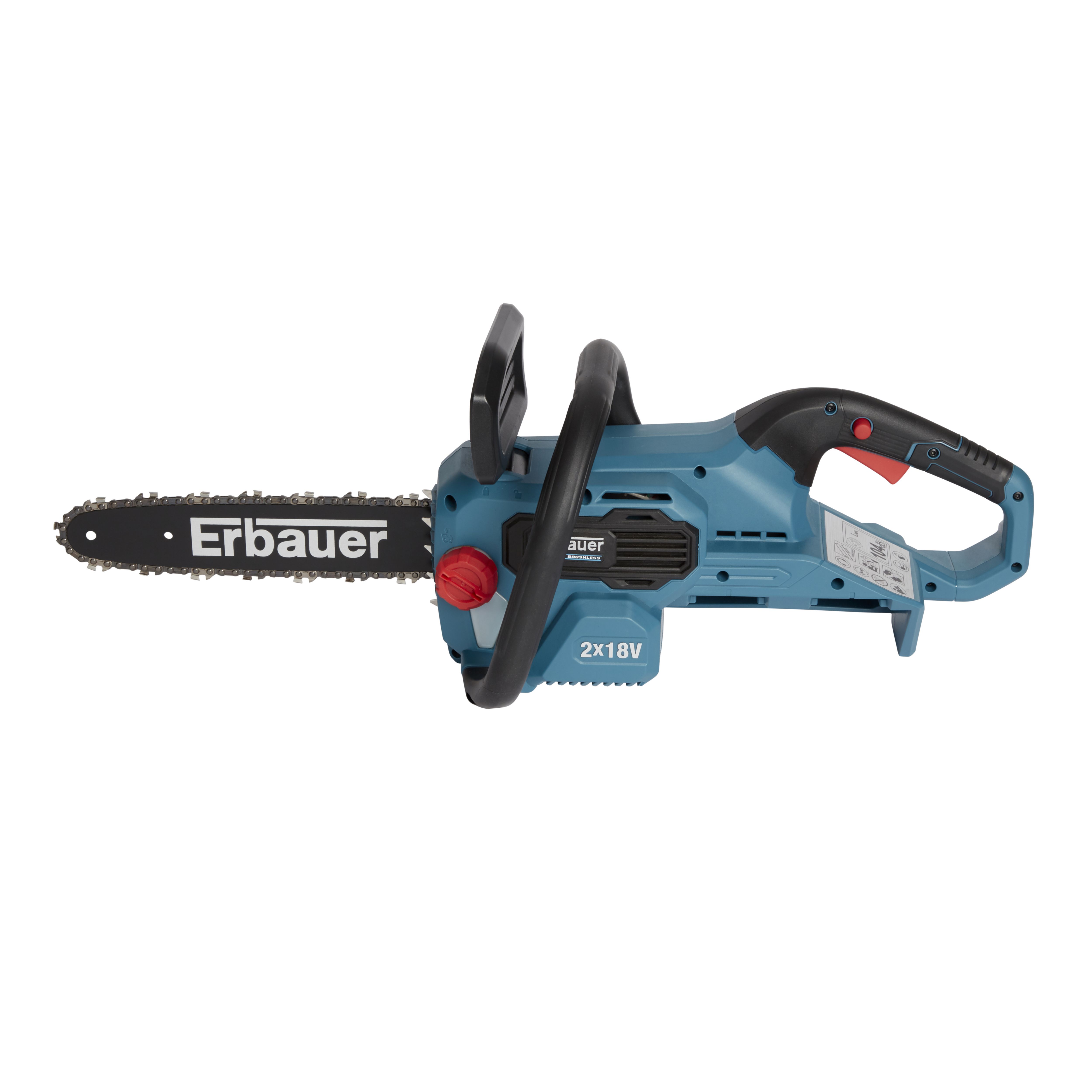 Erbauer ECSG18-Li 18V Cordless Chainsaw 300mm