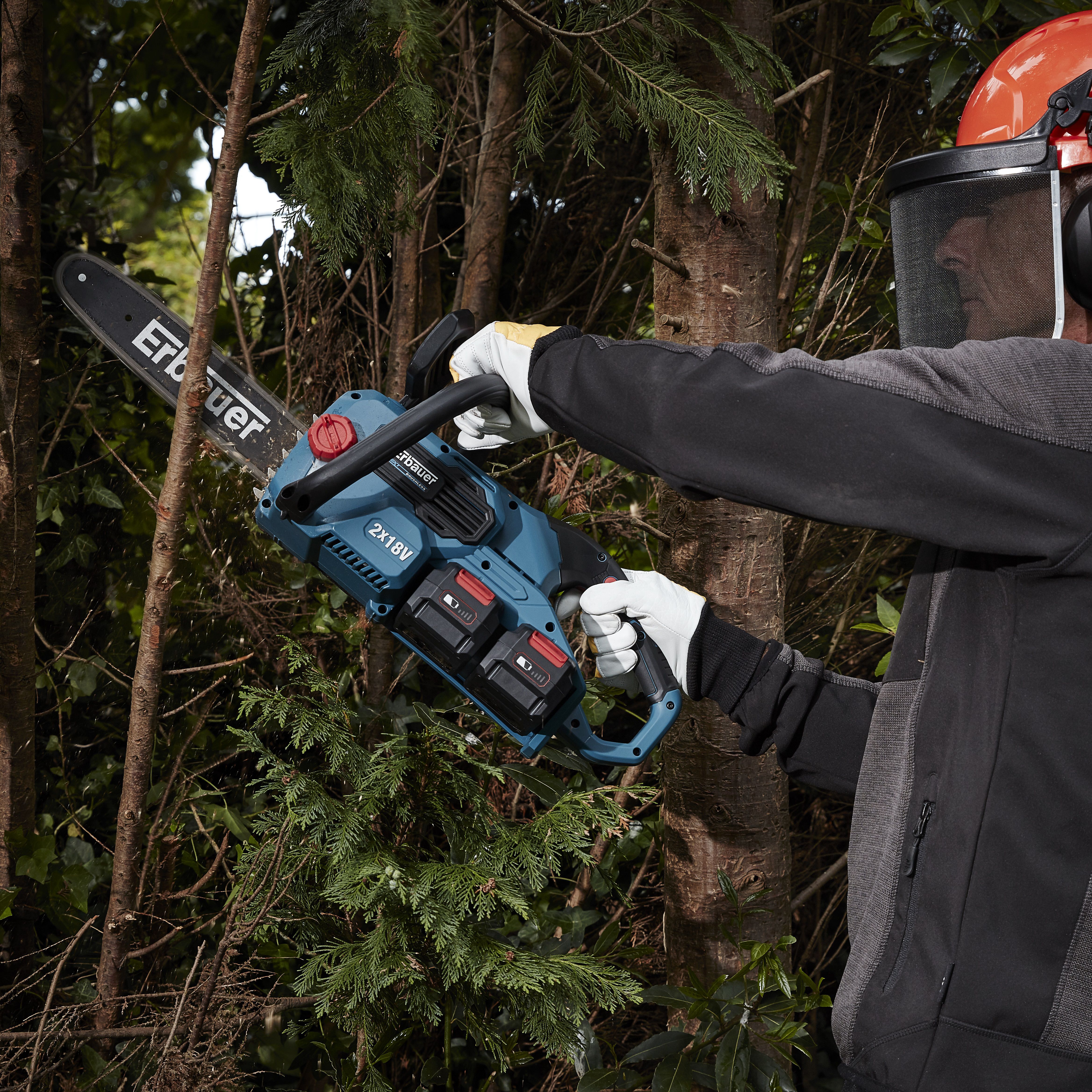 Erbauer ECSG18-Li 18V Cordless Chainsaw 300mm