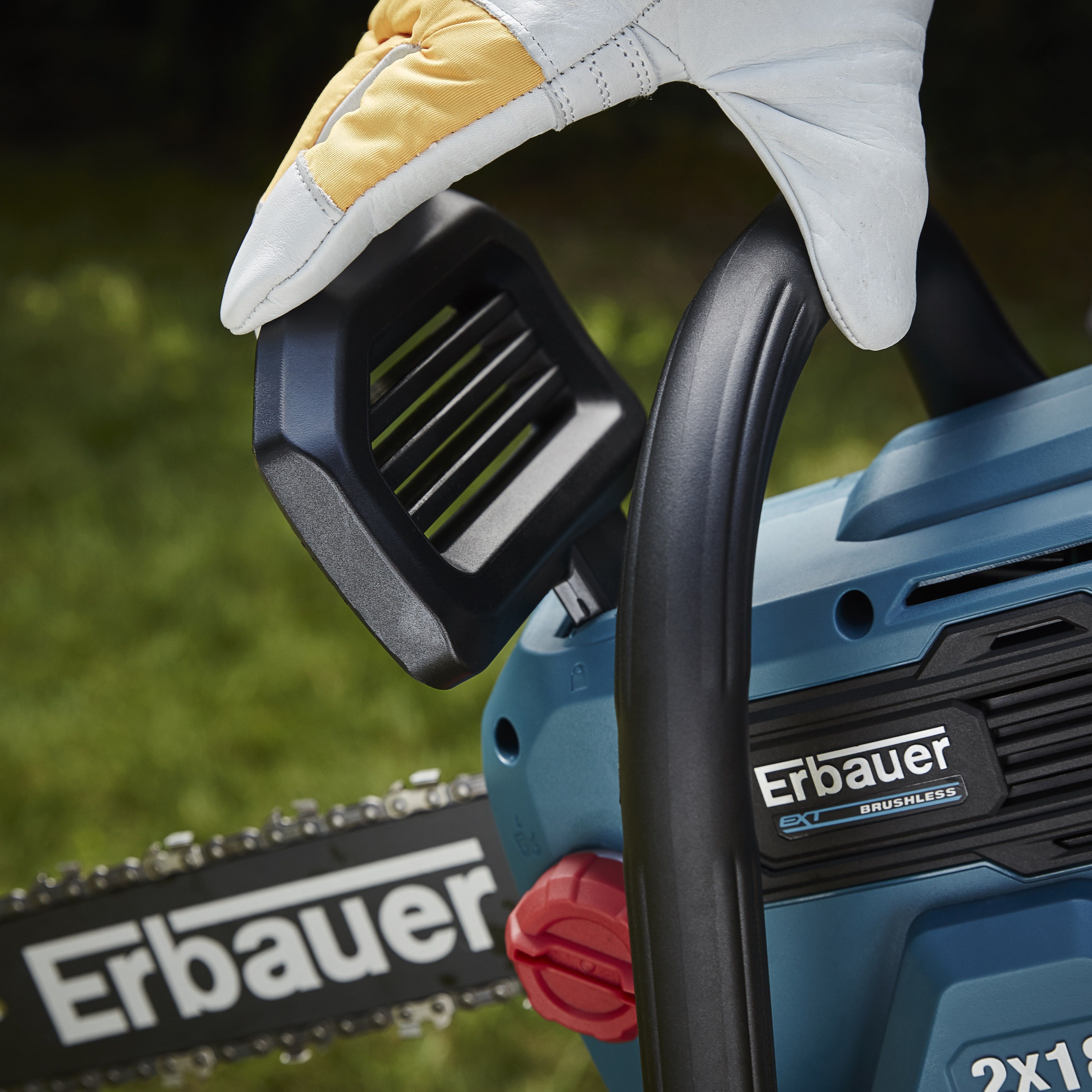 Erbauer cordless chainsaw sale