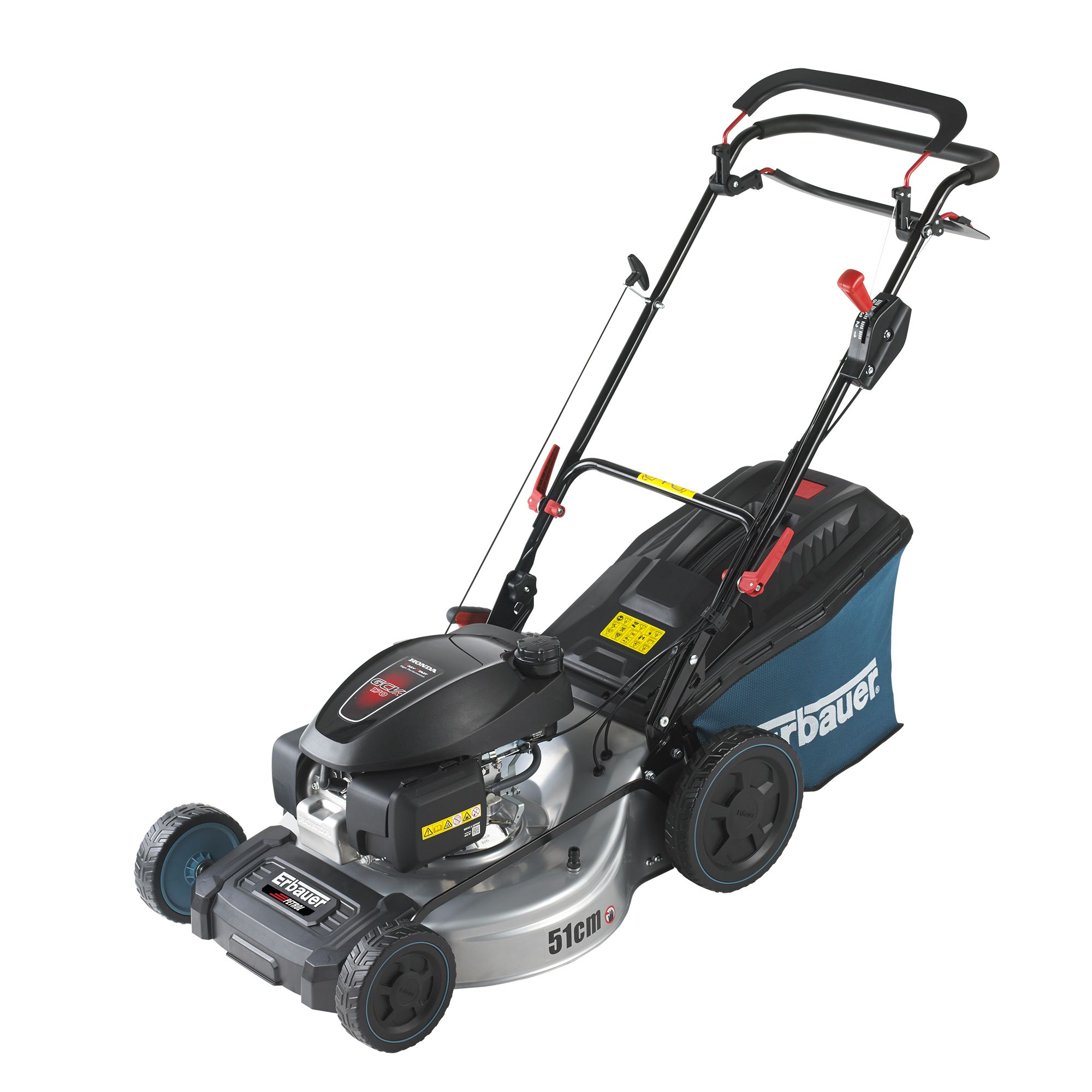 ELMP170SP51 167cc Petrol Rotary 51cm Lawnmower