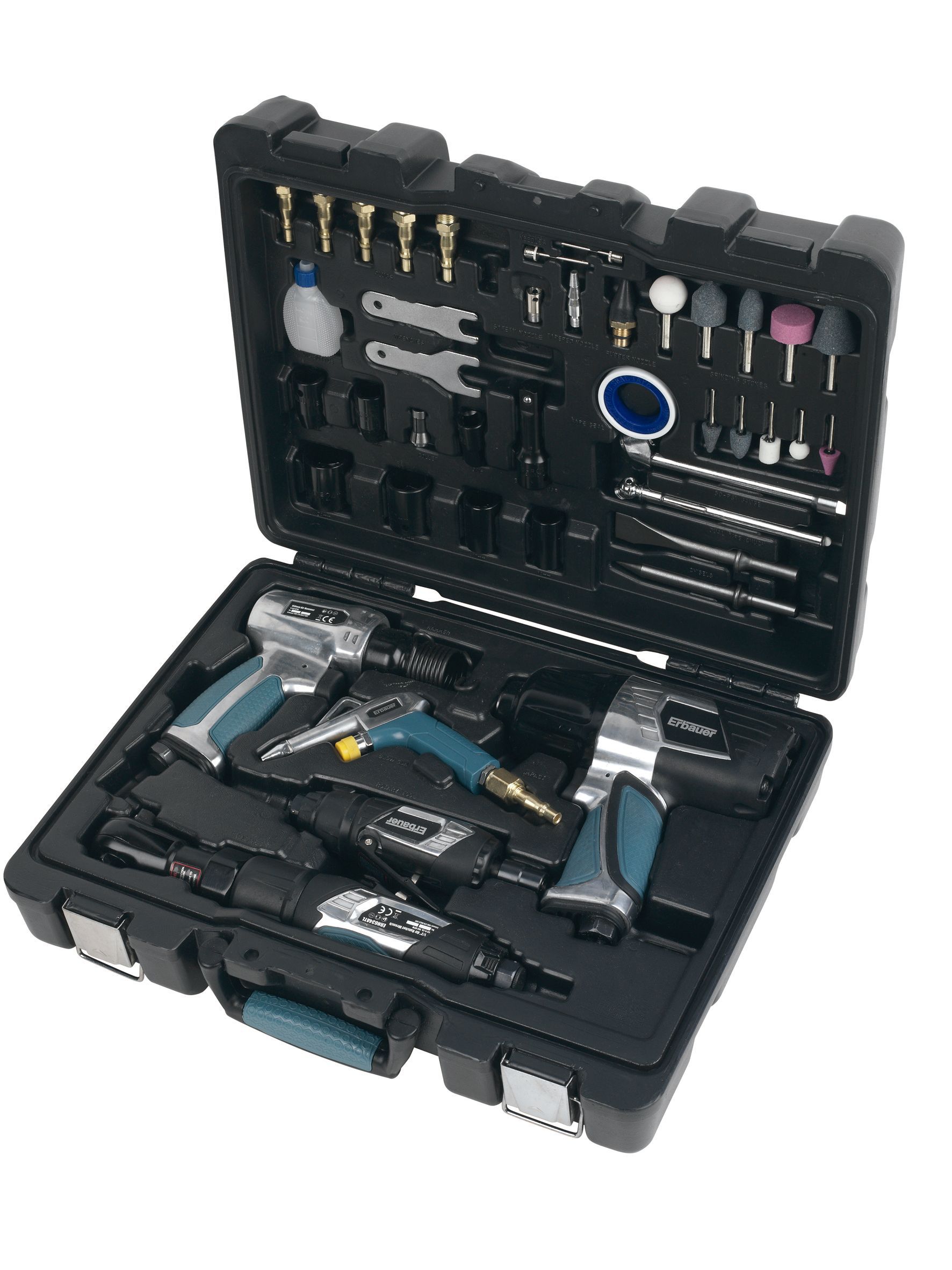 Erbauer ERN655KIT Air tool kit, Pack