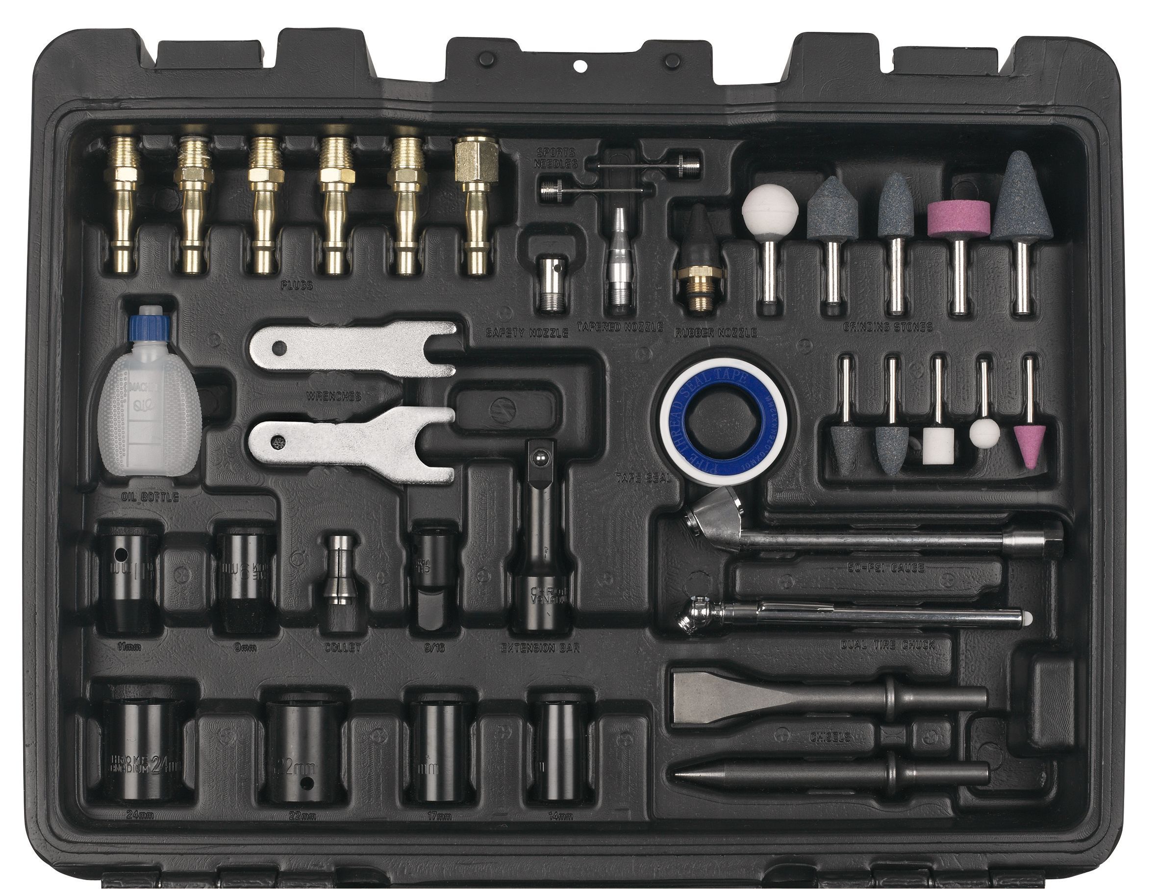Erbauer ERN655KIT Air tool kit, Pack