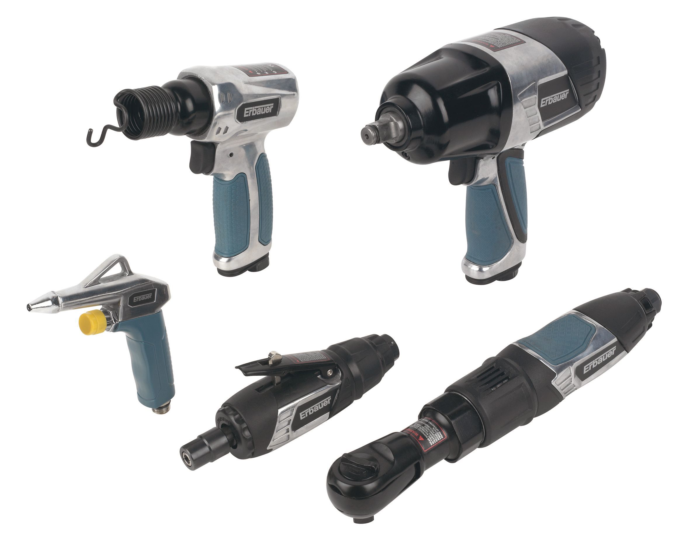 Erbauer ERN655KIT Air tool kit, Pack