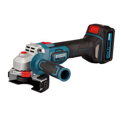 Erbauer EXT 18V 1 x 4Ah Li-ion 115mm Cordless Angle grinder EAG18-Li