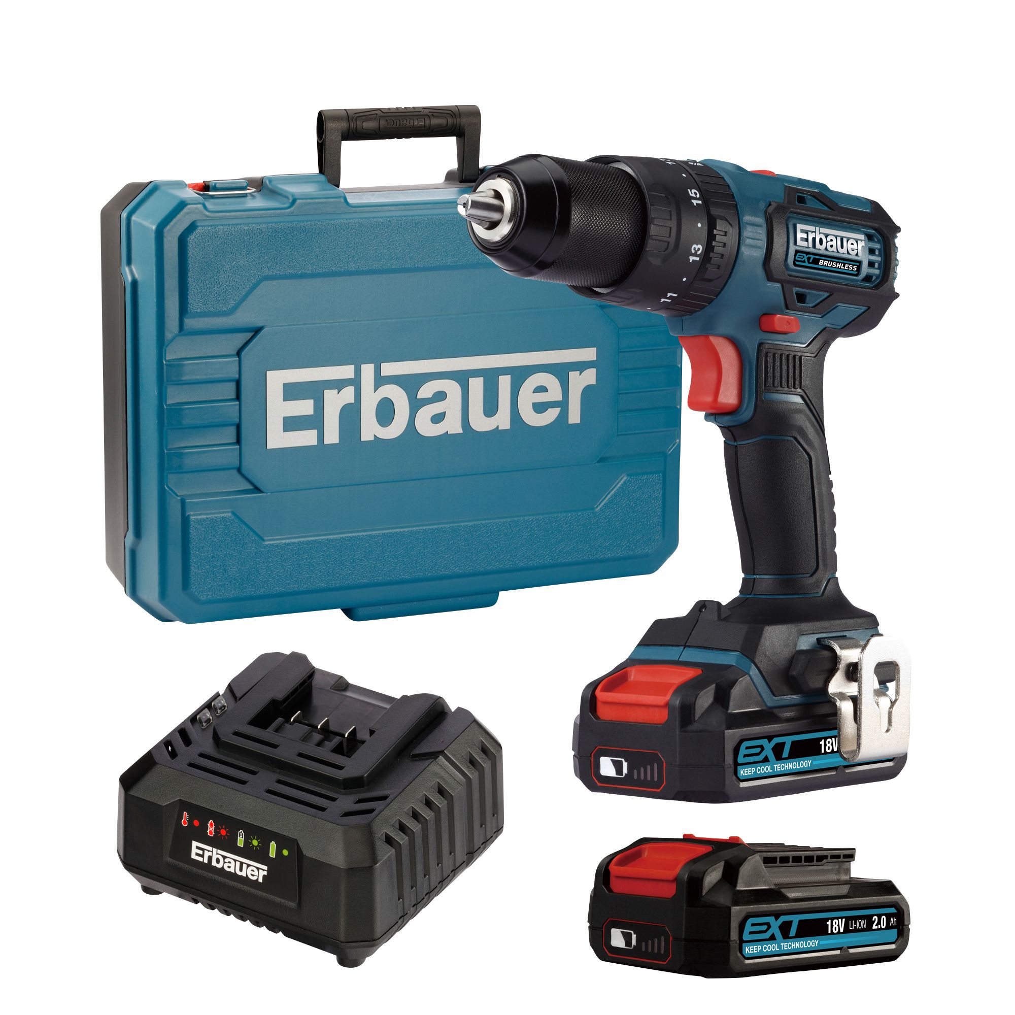 Erbauer 18v cordless sds drill online review