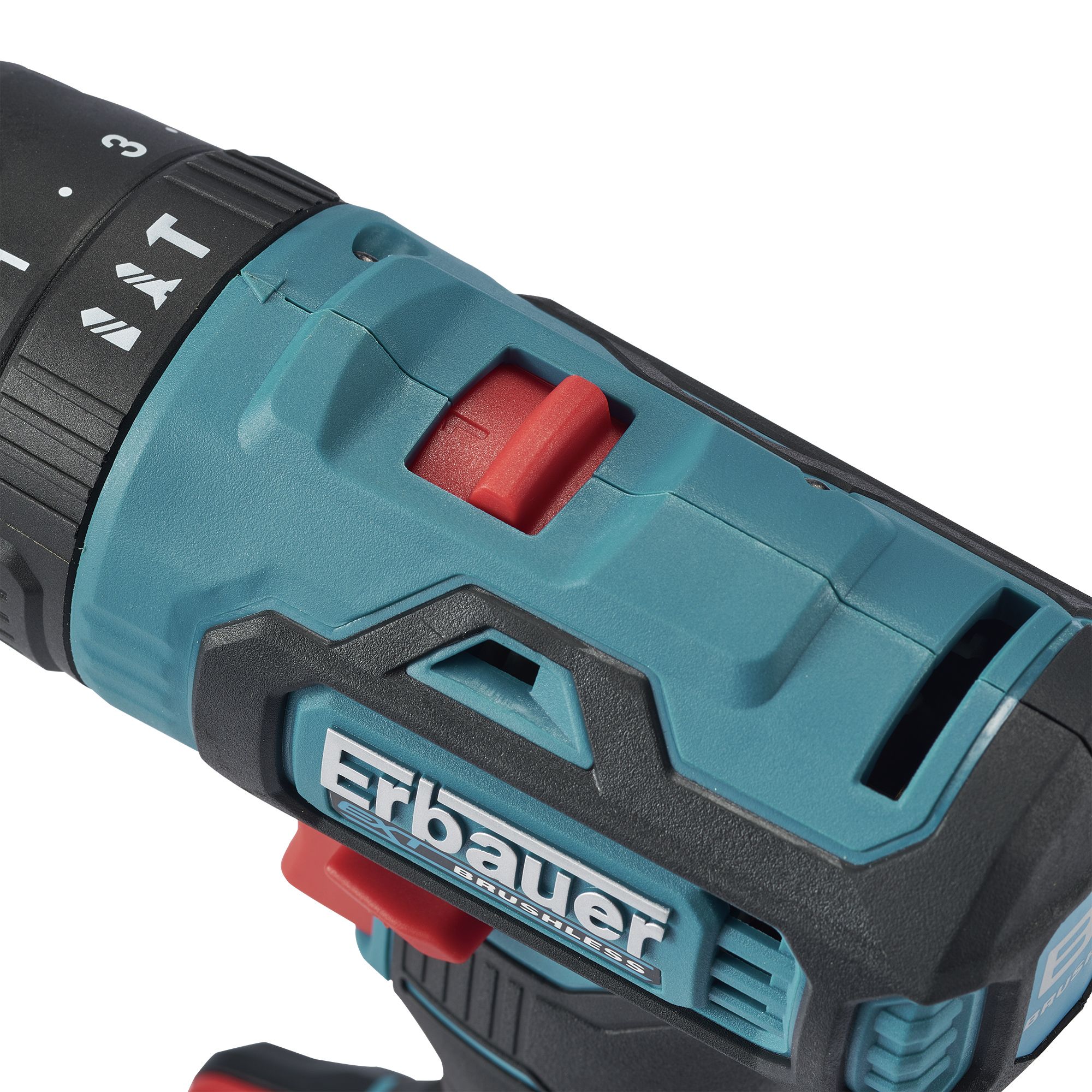 Erbauer discount brushless drill