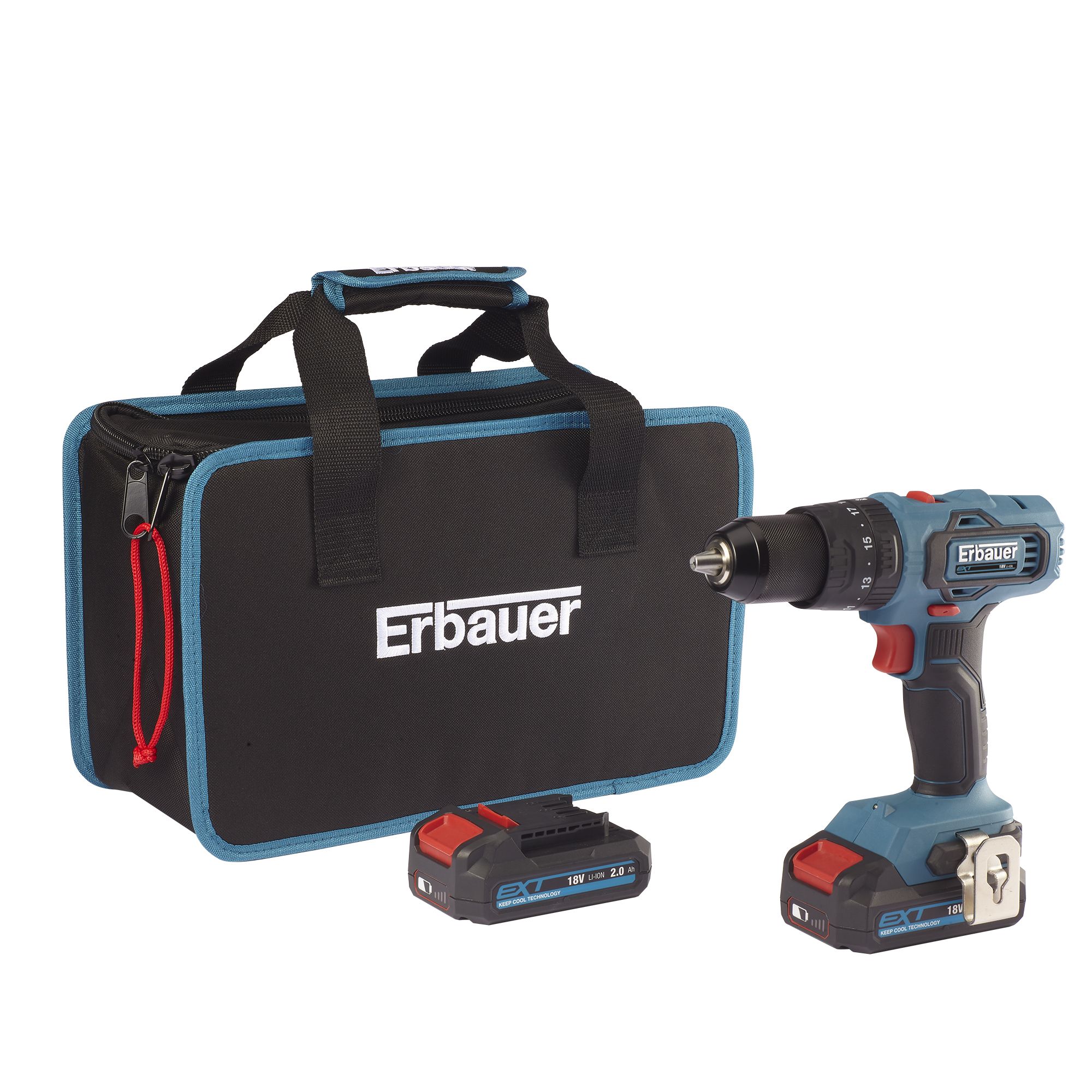 Erbauer 18v Brushless Drill Driver