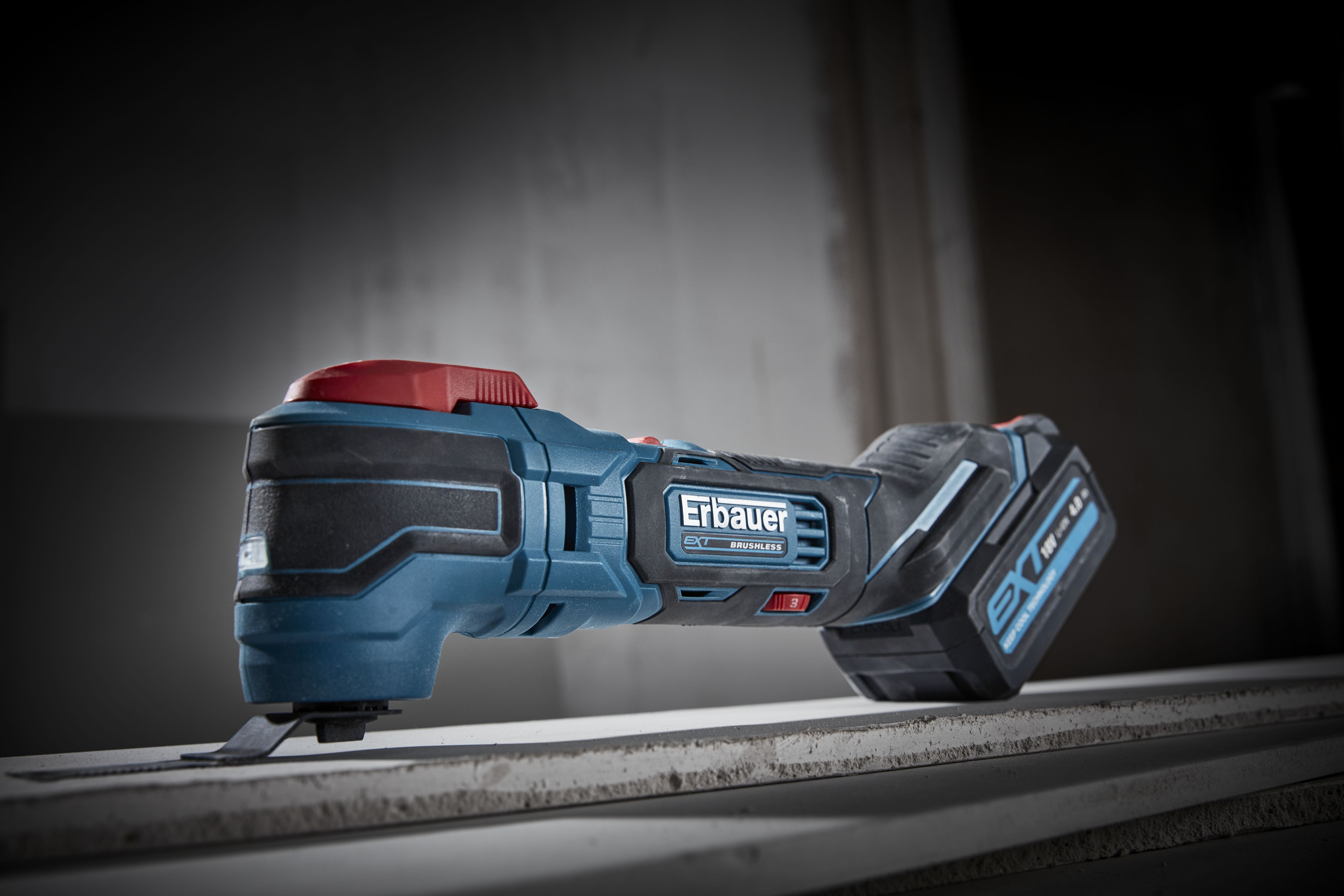 Erbauer angle grinder online cordless