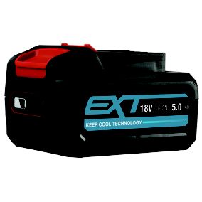 Erbauer EXT 18V 5Ah Li-ion Battery - EBAT18-Li-5