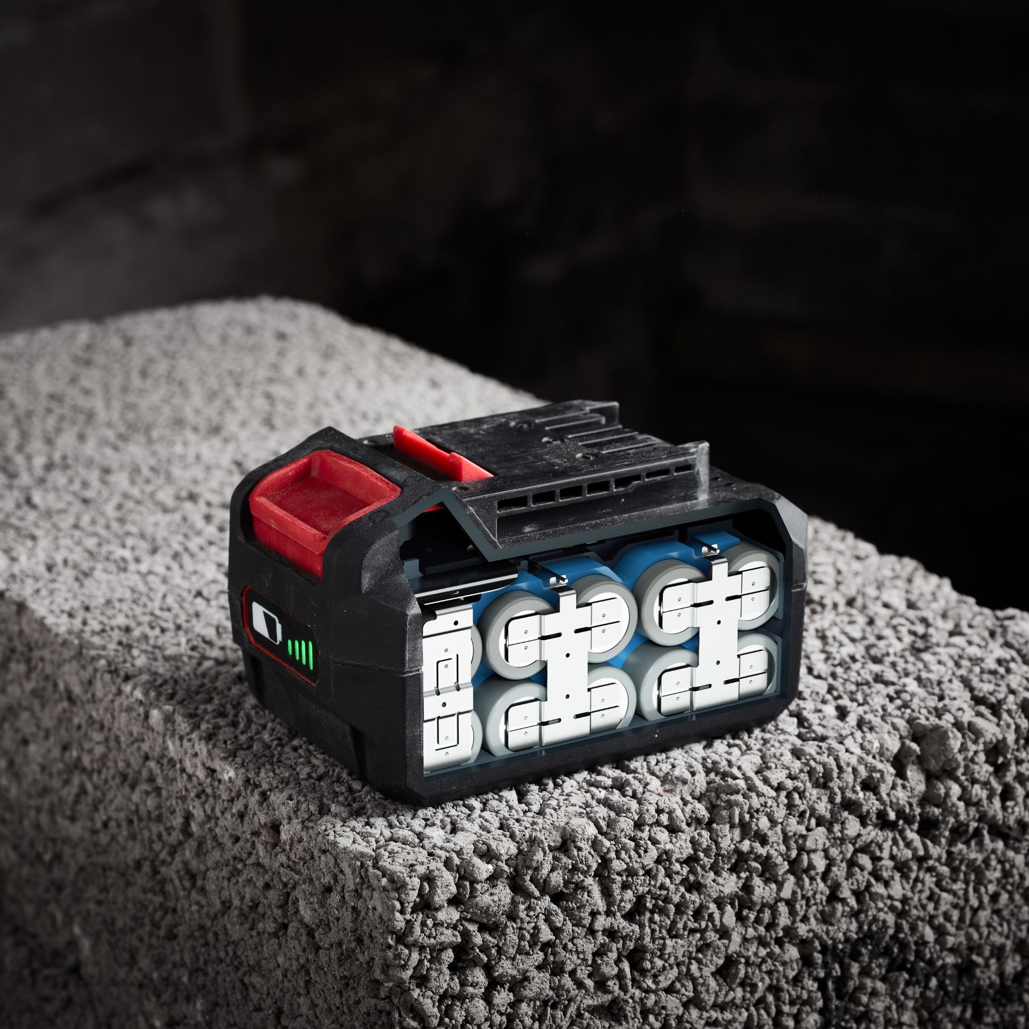 Erbauer 18v ext outlet battery