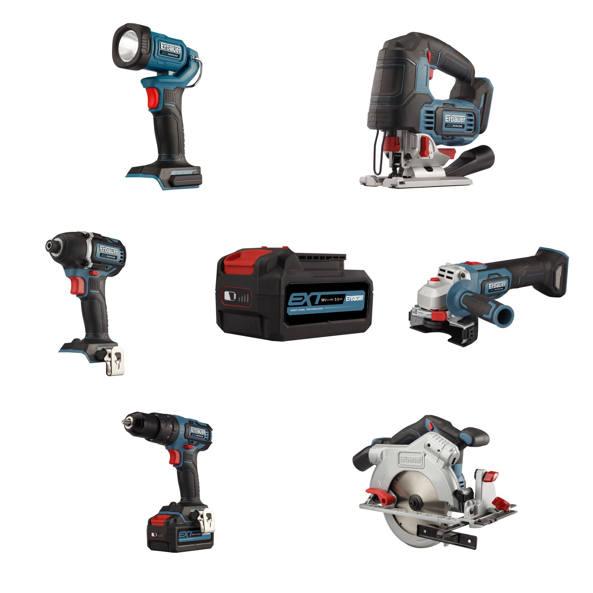 how good are erbauer power tools? 2