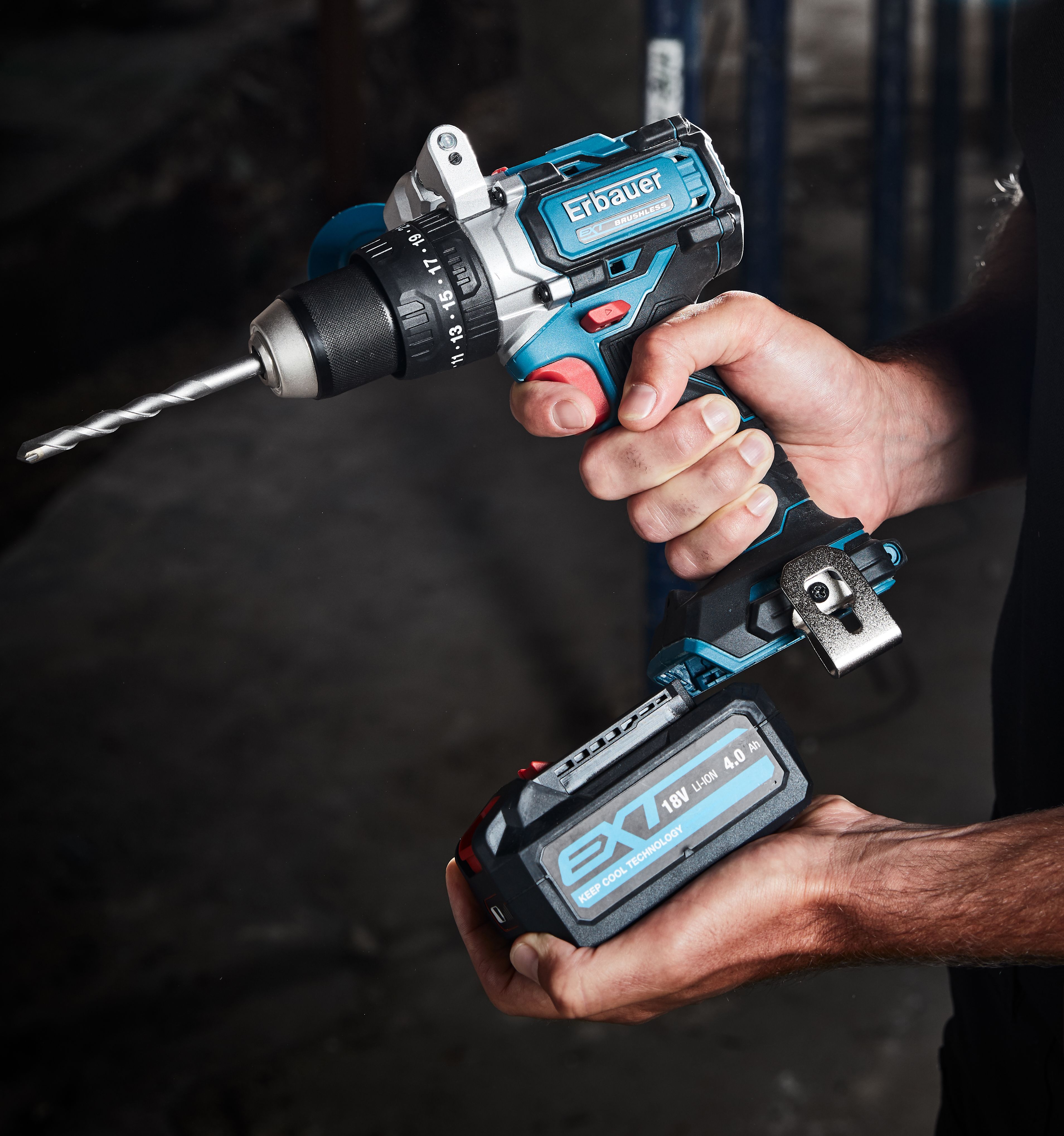 Erbauer cordless screwdriver sale