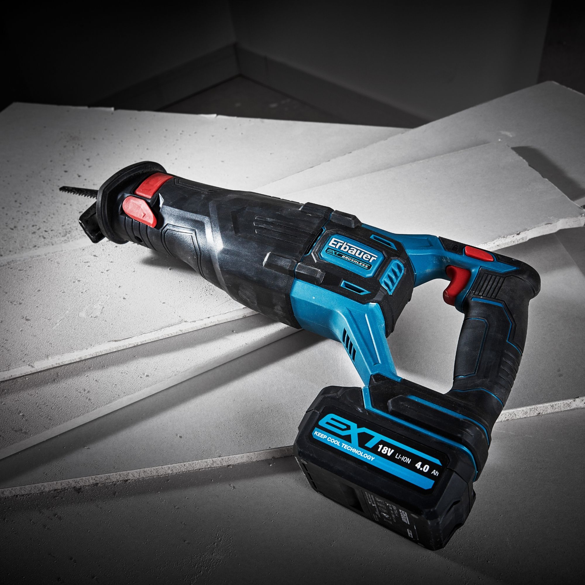 Erbauer ext cordless 18v sale