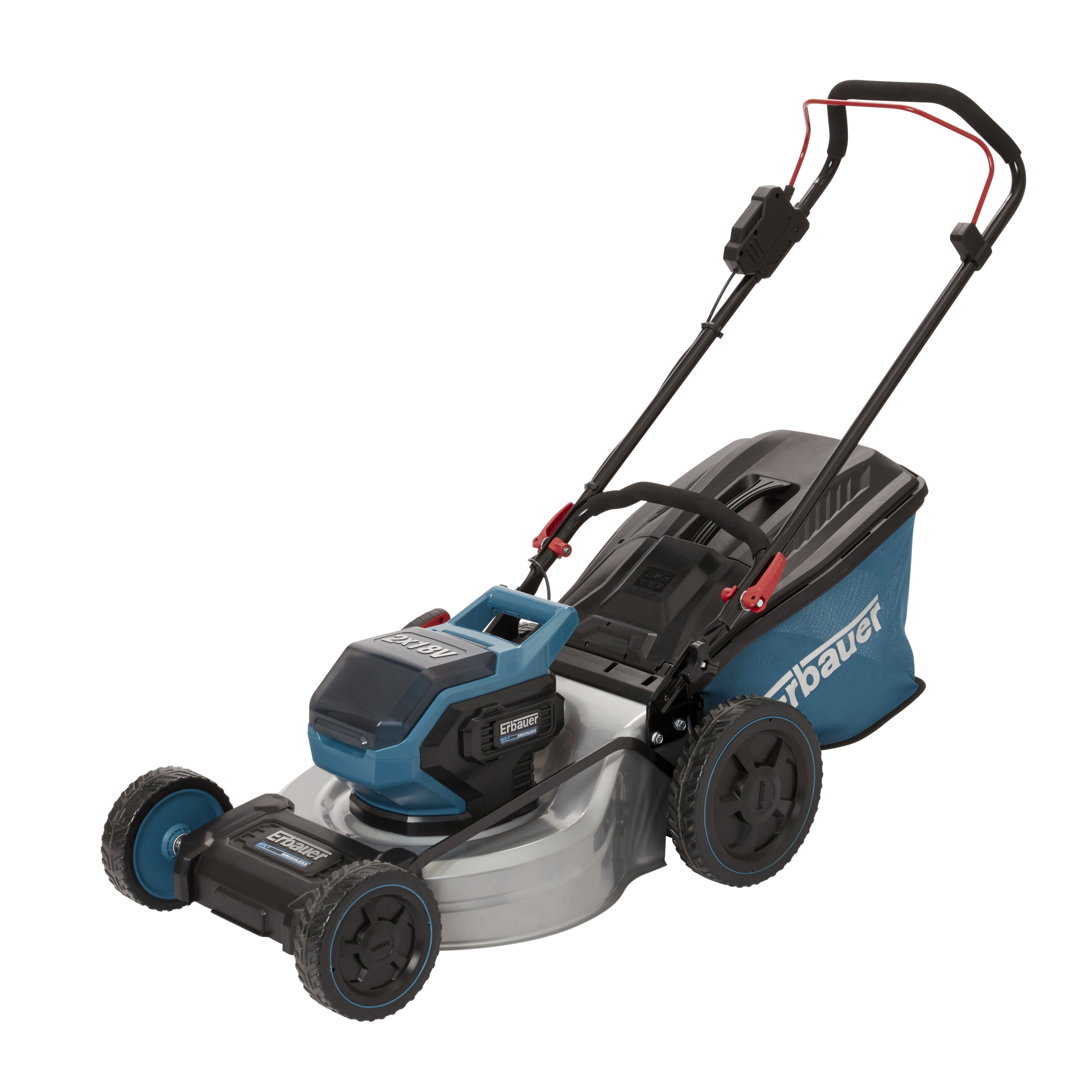 Ryobi lawn mower deals b&q