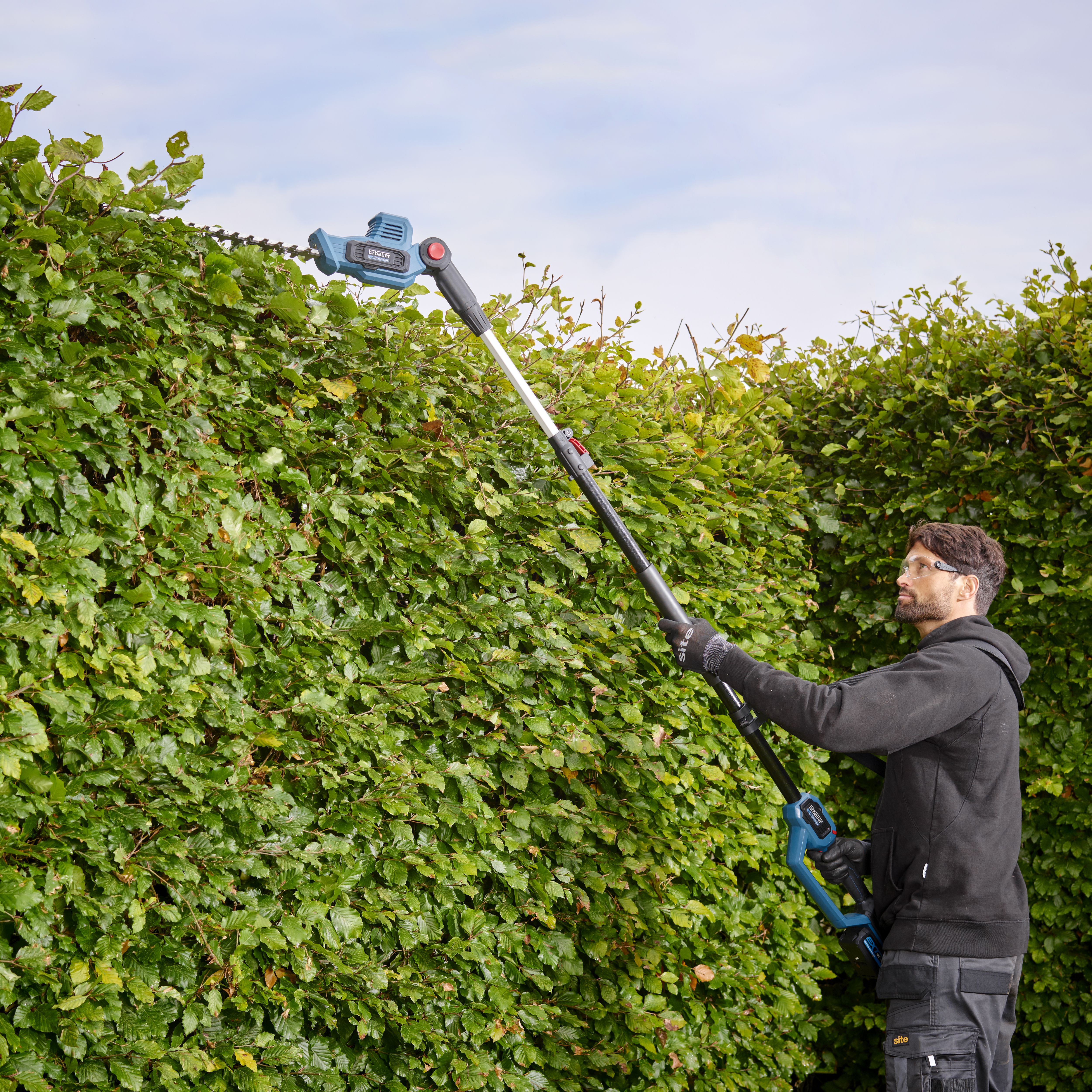 Erbauer EXT EPHT18-Li 18V Cordless 450mm Hedge trimmer
