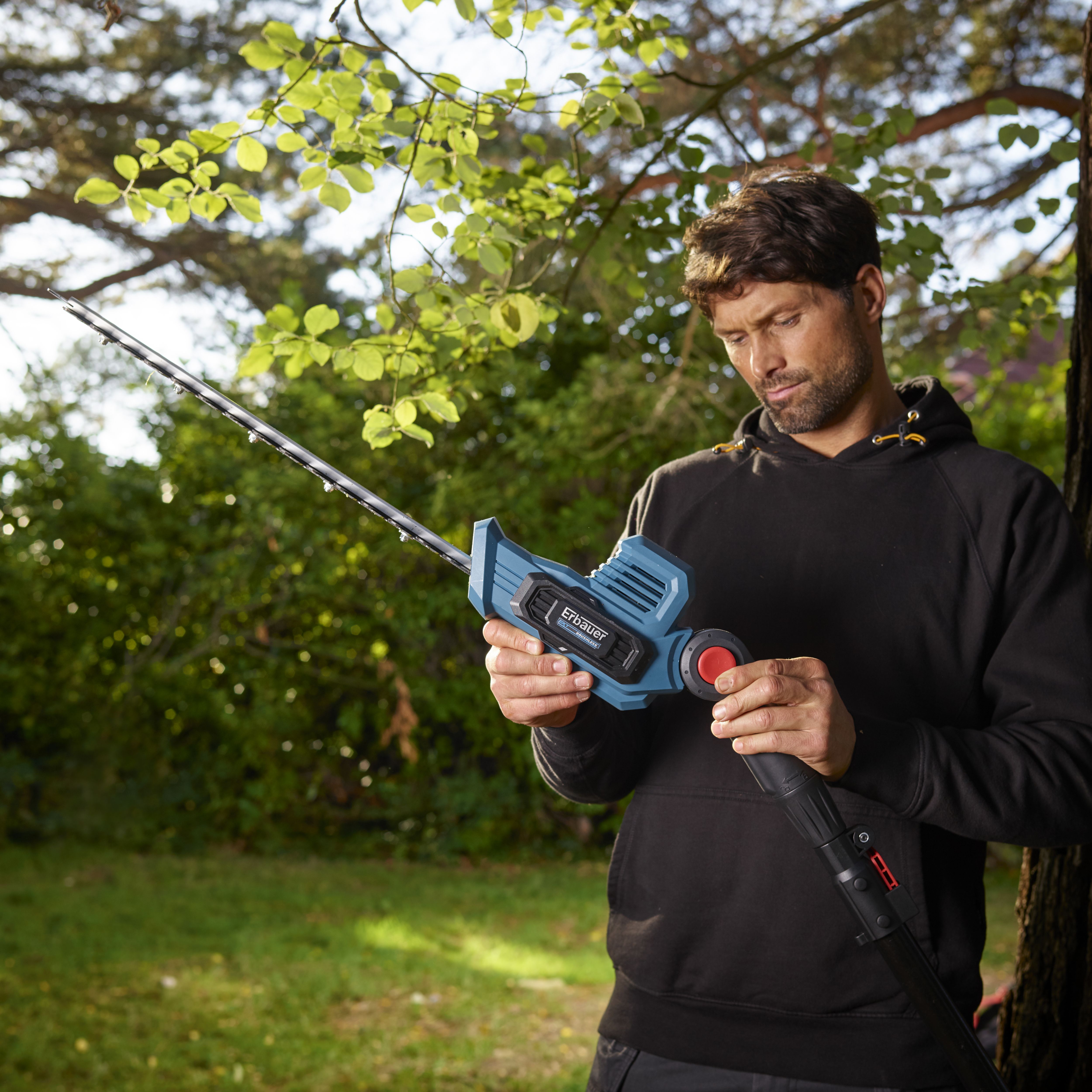 Erbauer EXT EPHT18-Li 18V Cordless 450mm Hedge trimmer