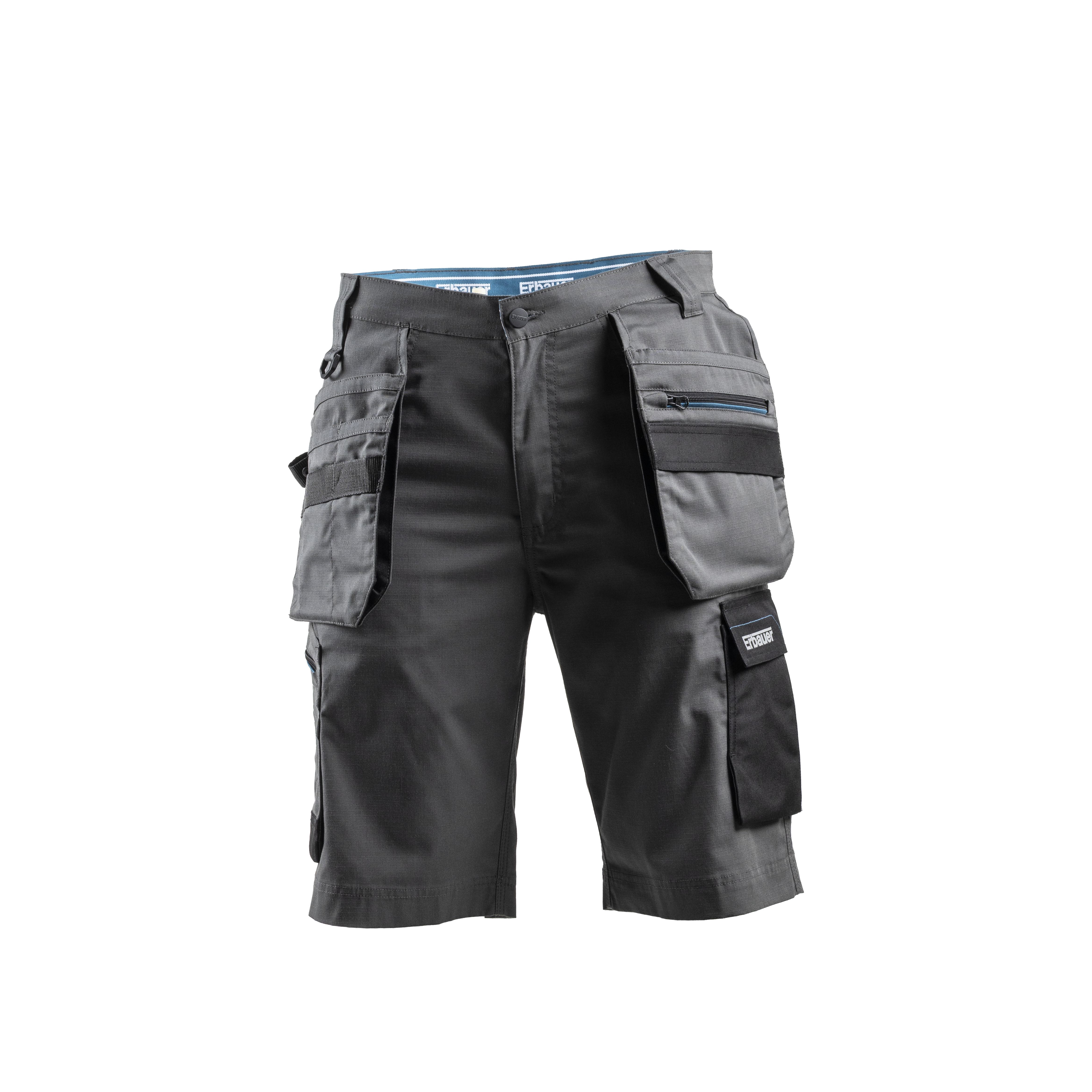 Erbauer Grey Men's Shorts W36