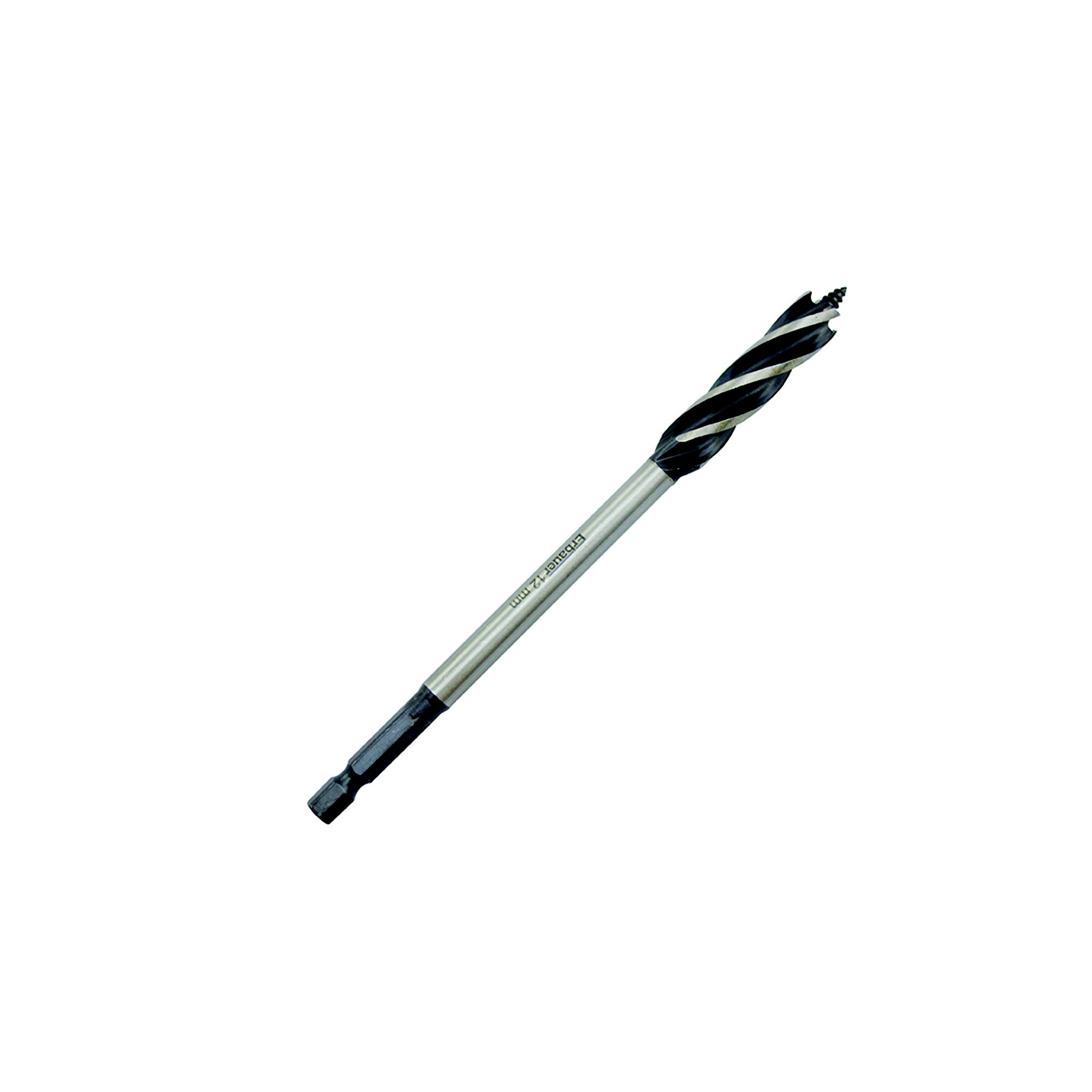 Erbauer Hex Wood Drill bit (Dia)12mm (L)165mm