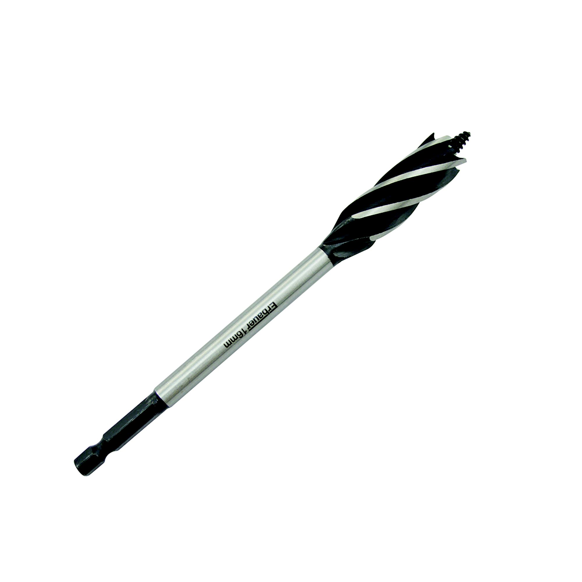 Erbauer Hex Wood drill bit Dia 25mm L 165mm DIY at B Q