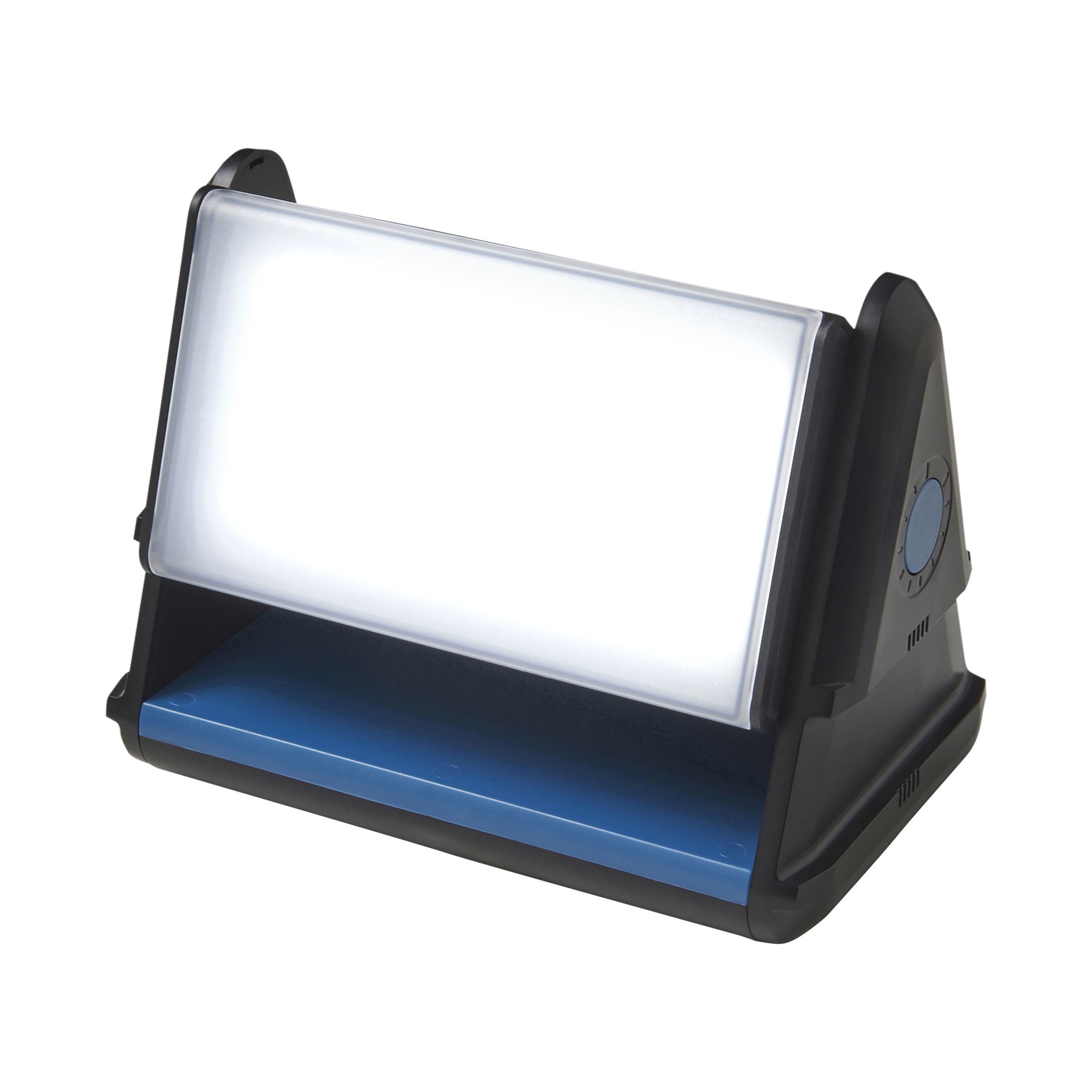 Erbauer Lewo Cordless Integrated LED Rechargeable Work light, 1600lm