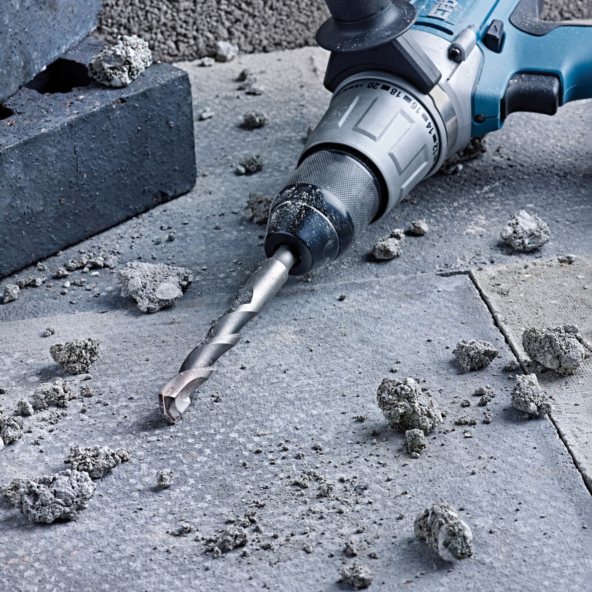 Erbauer Masonry Drill bit (Dia)6.5mm (L)150mm