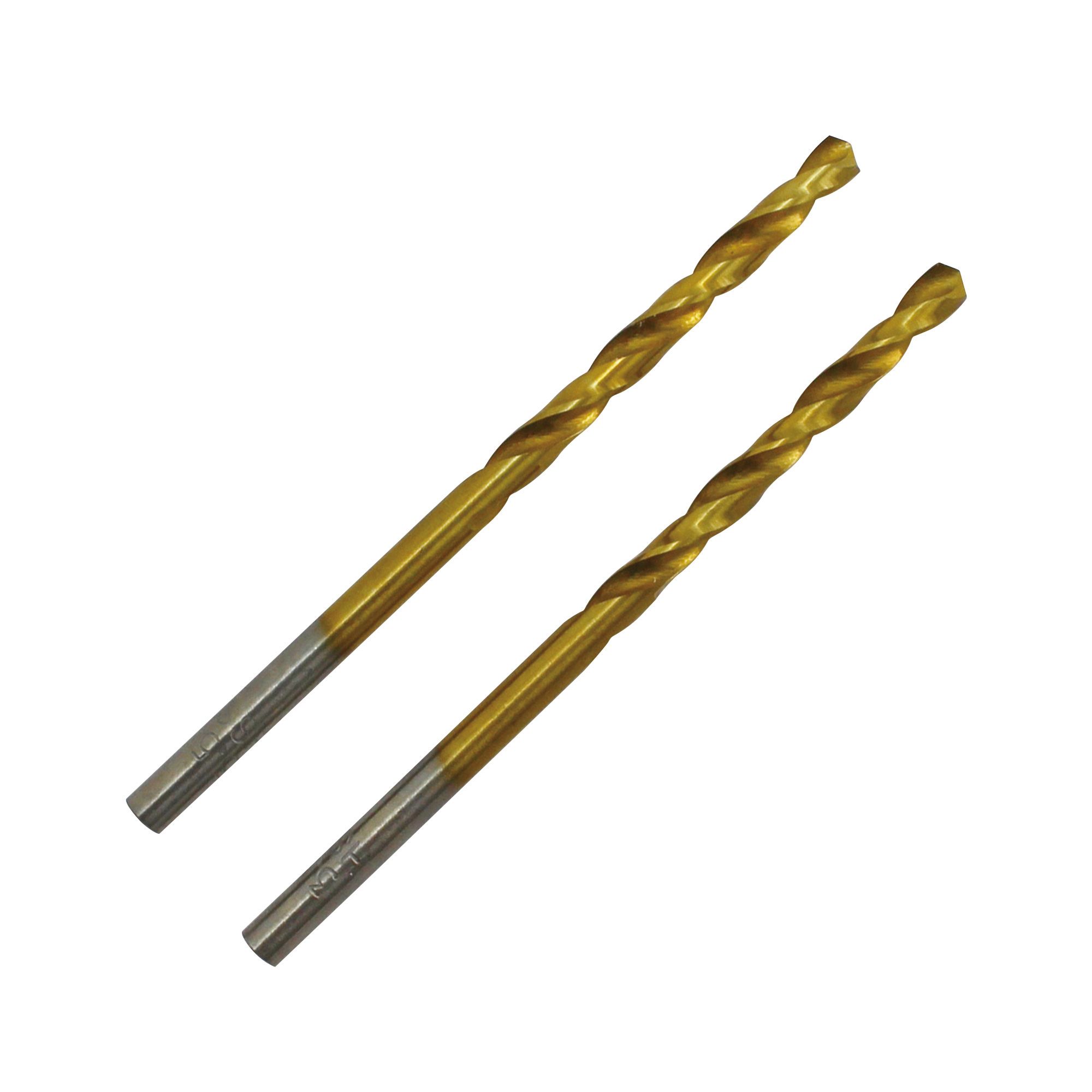 Erbauer Metal Drill bit (Dia)3.3mm (L)65mm, Pack of 2 DIY at B&Q