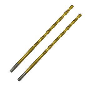 Erbauer Metal Drill bit (Dia)3mm (L)100mm, Pack of 2