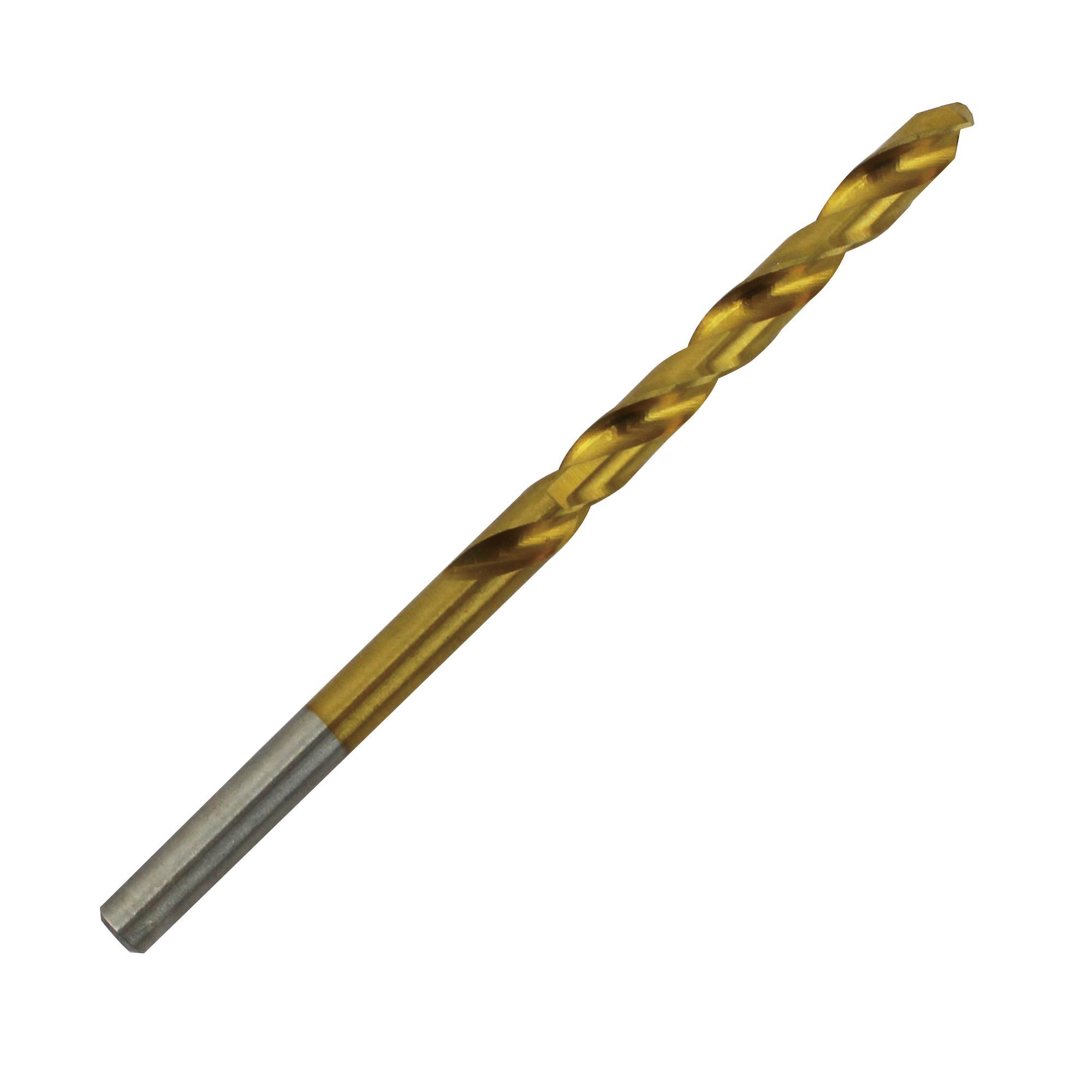 Erbauer Metal Drill bit (Dia)5.2mm (L)86mm DIY at B&Q