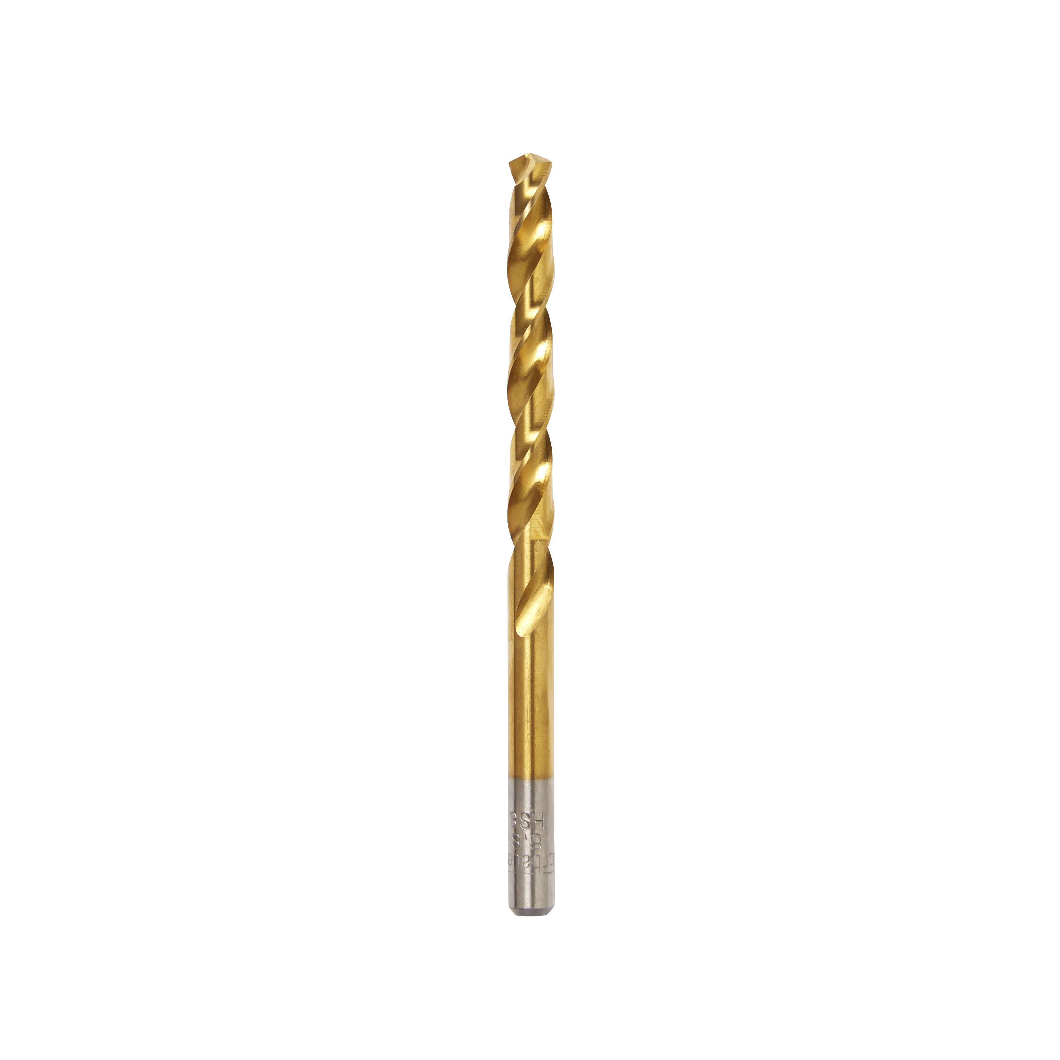 Erbauer Metal Drill bit (Dia)6.8mm (L)109mm