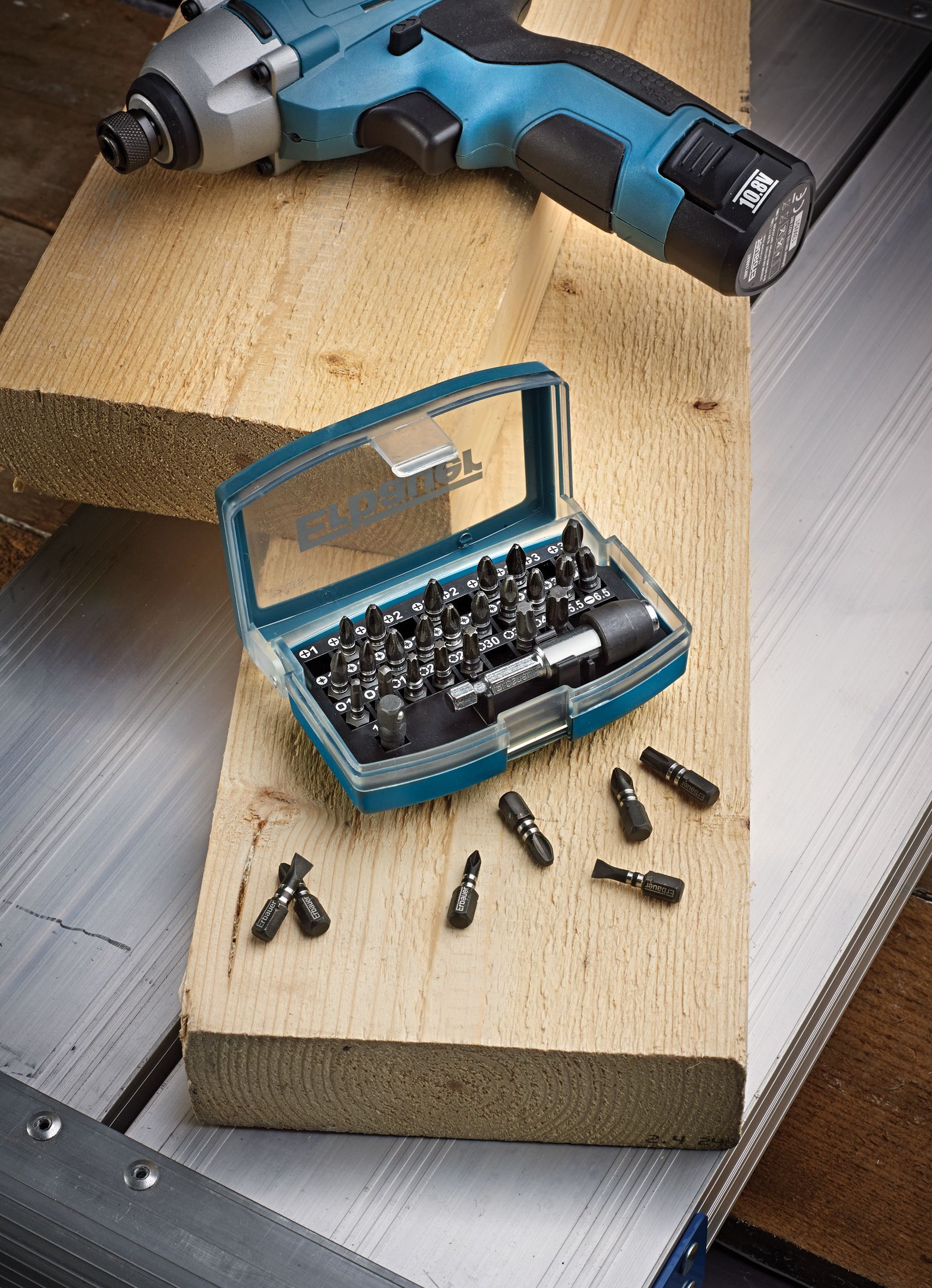 Erbauer Mixed Screwdriver bits (32 pieces) SDR76853