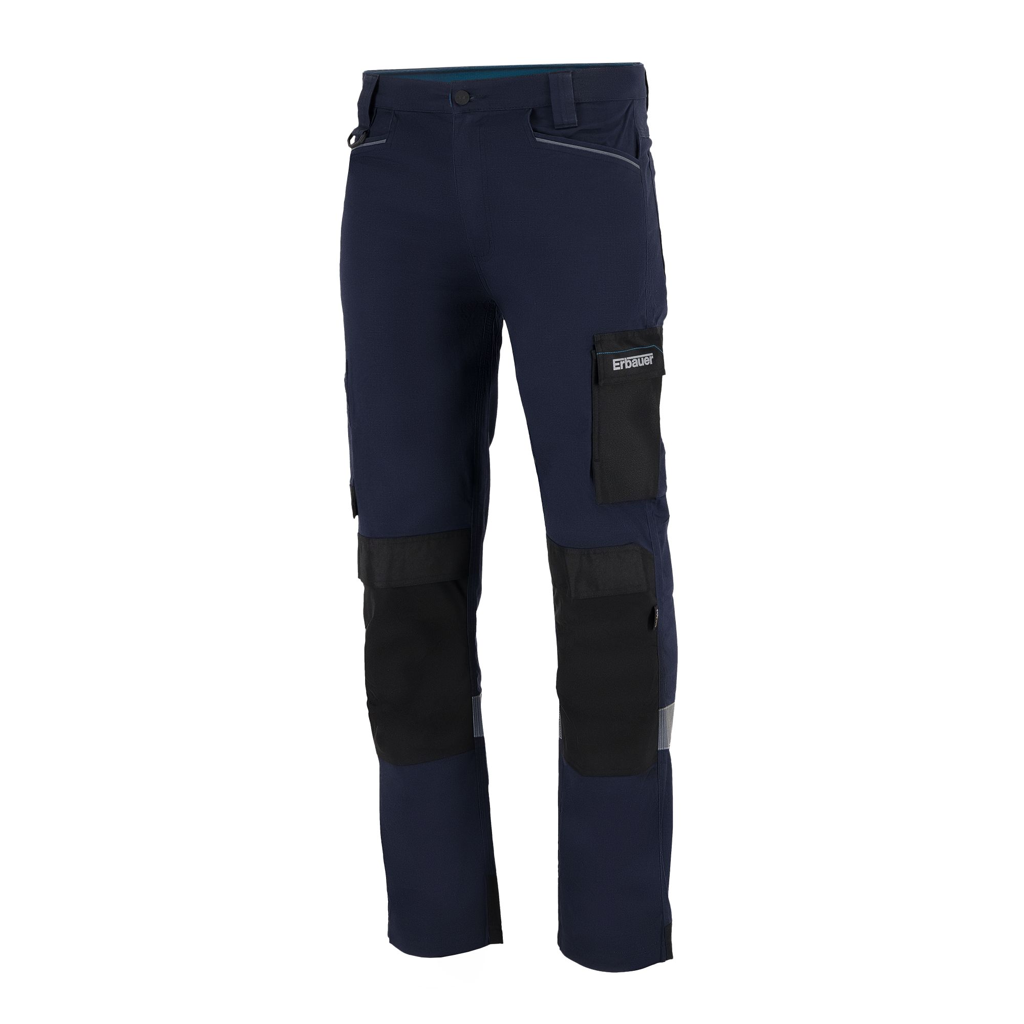 Erbauer Navy Men's Multi-pocket trousers, W32" L32"