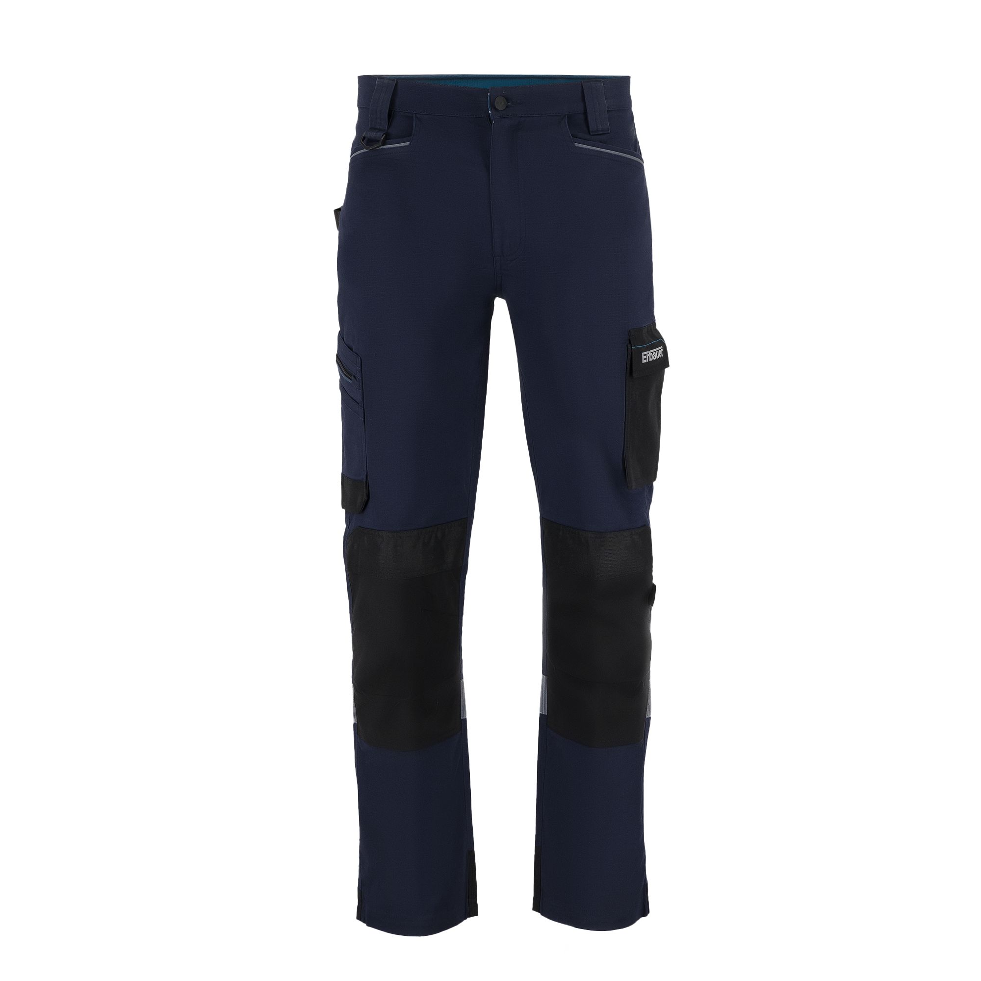 Erbauer Navy Men's Multi-pocket trousers, W32" L32"