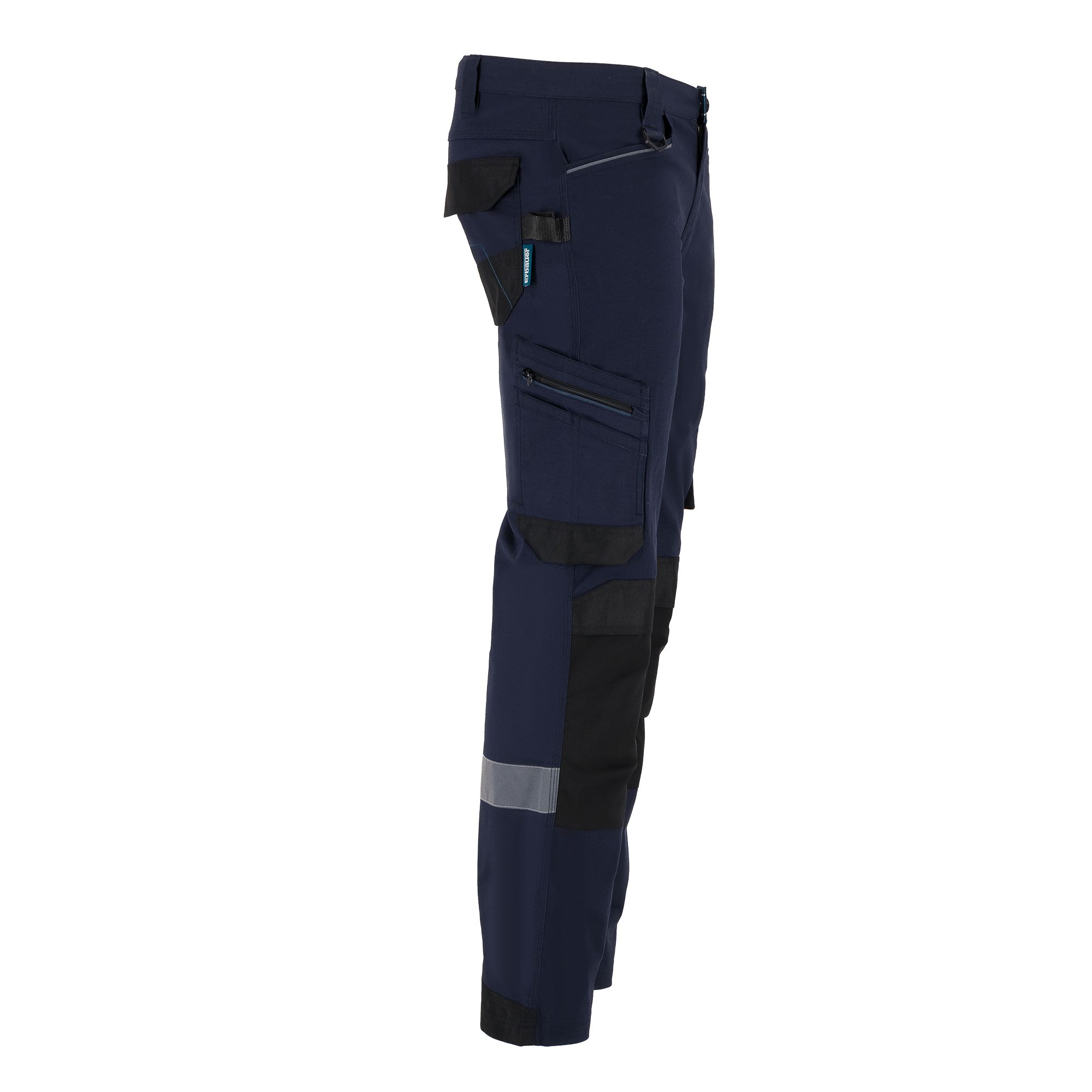 Erbauer Navy Men's Multi-pocket trousers, W32" L32"