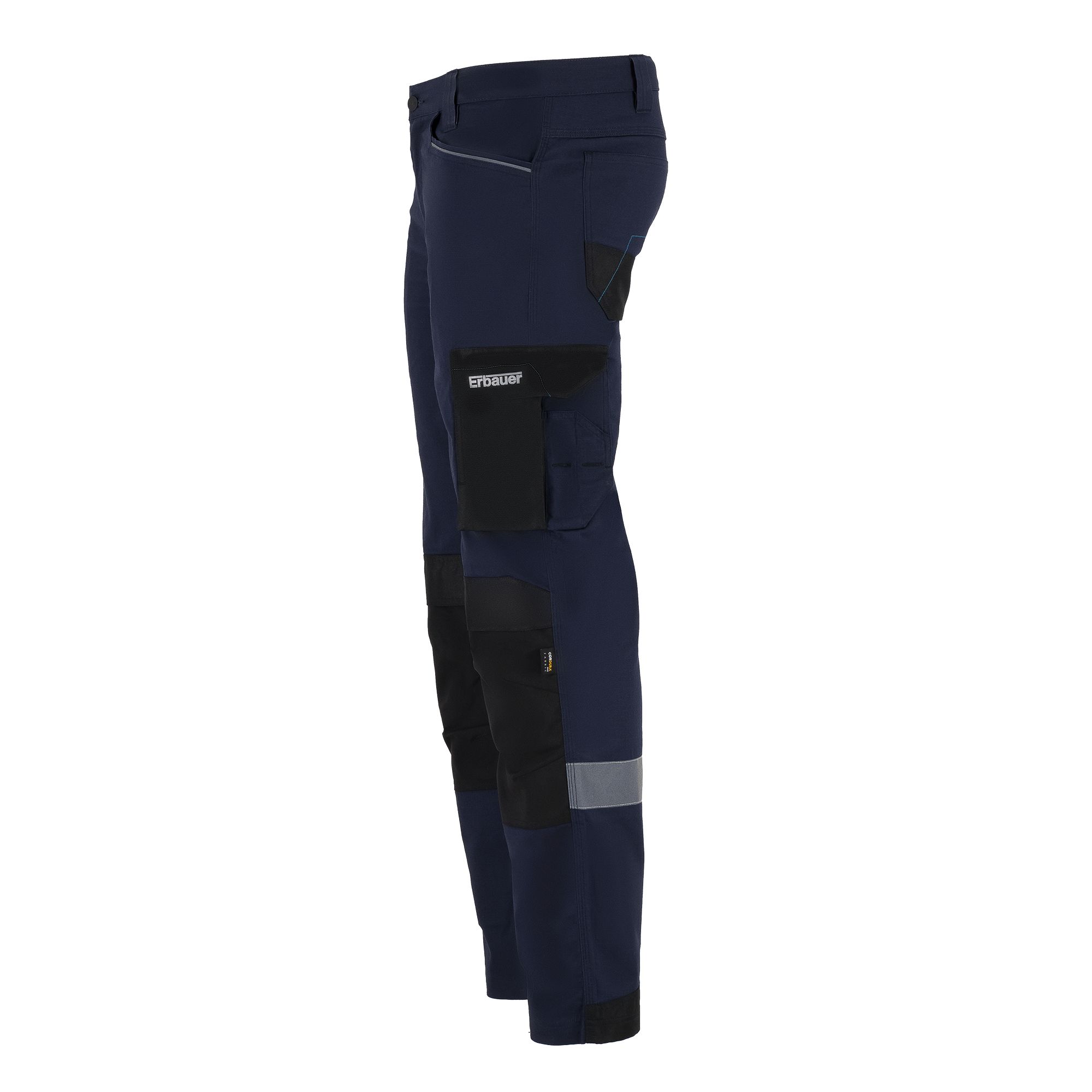 Erbauer Navy Men's Multi-pocket trousers, W32" L32"