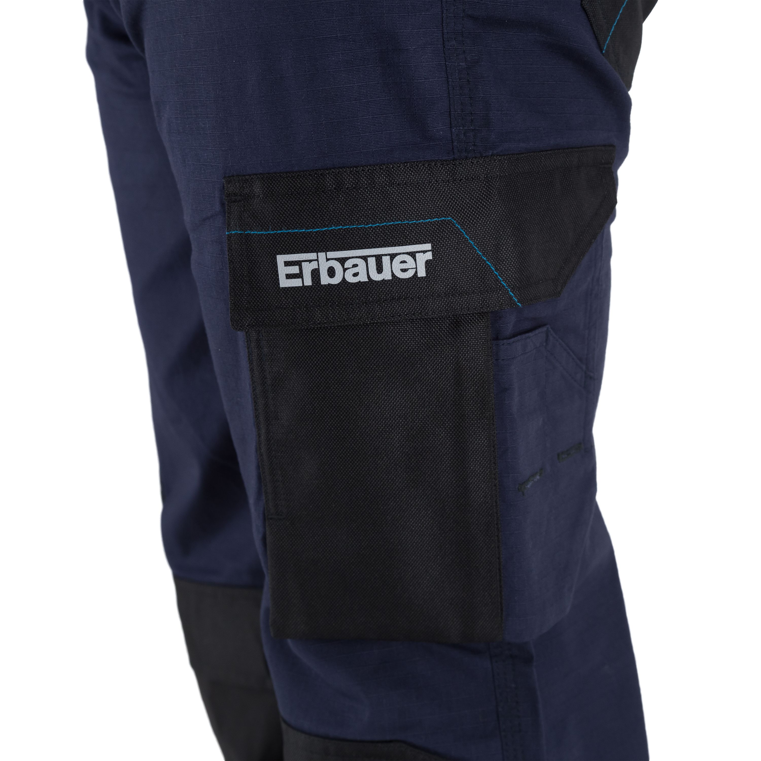 Erbauer Navy Men's Multi-pocket trousers, W32" L32"