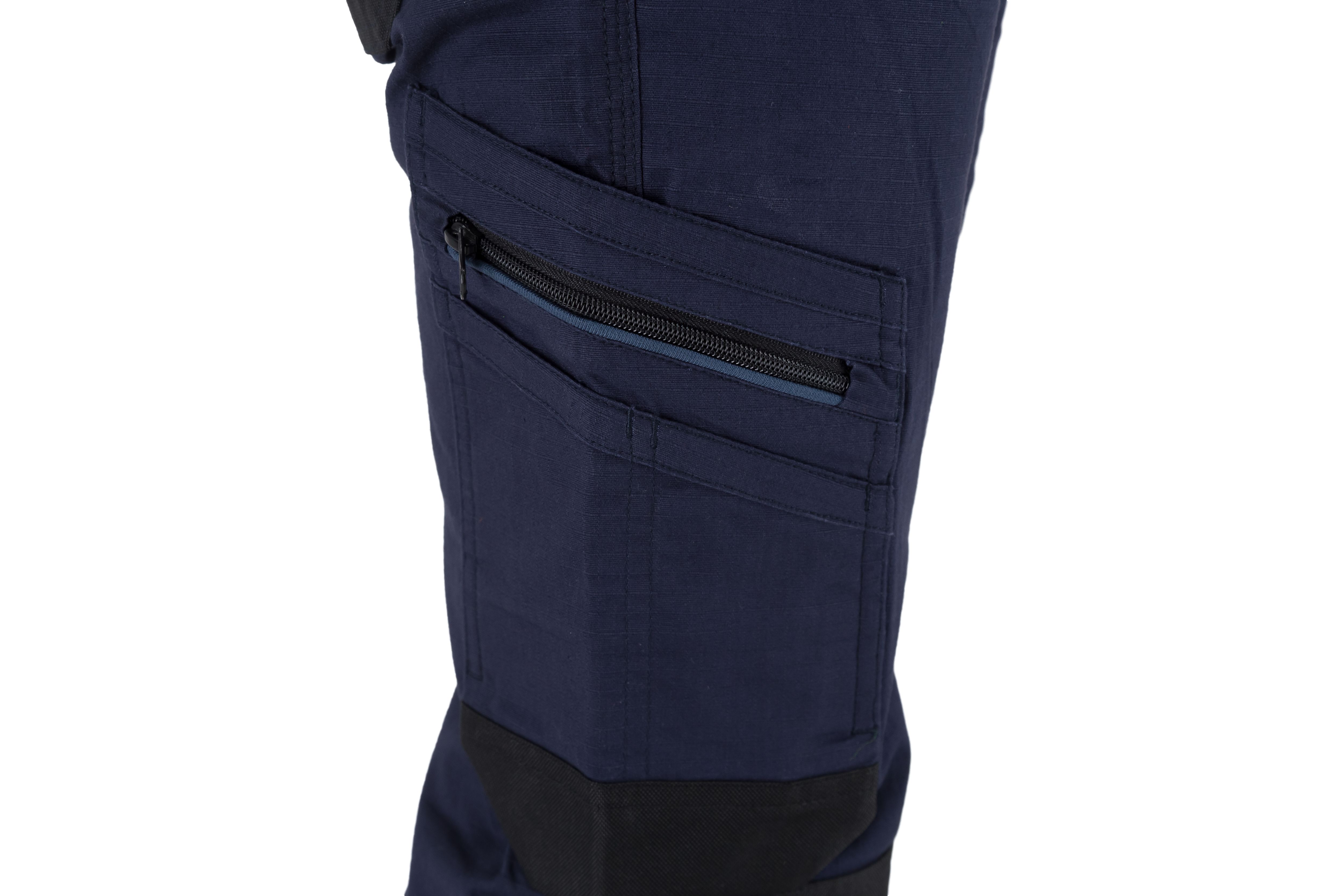 Erbauer Navy Men's Multi-pocket trousers, W32" L32"
