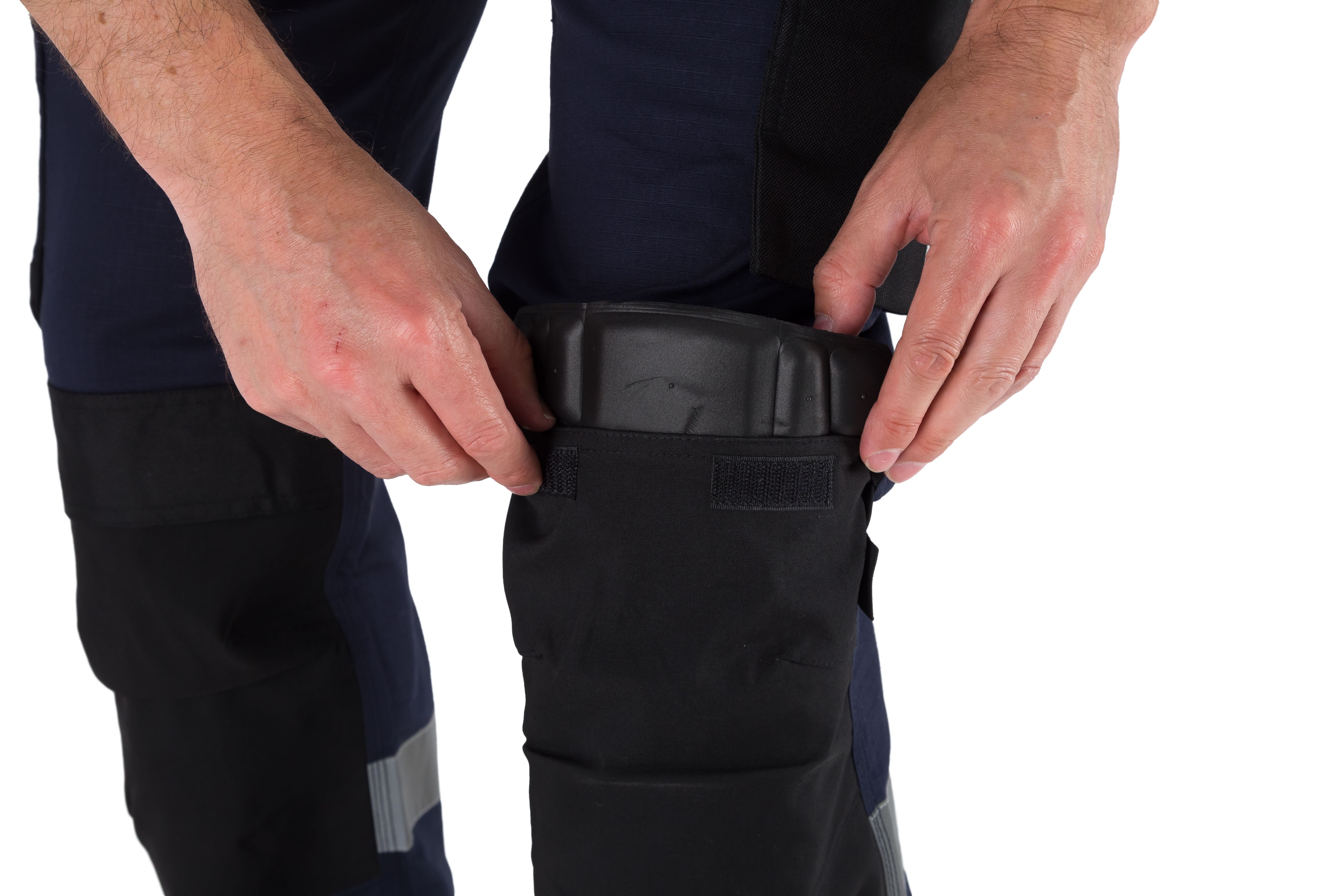 Erbauer Navy Men's Multi-pocket trousers, W32" L32"