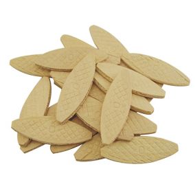 Erbauer No. 0 Jointing biscuits, Pack of 100