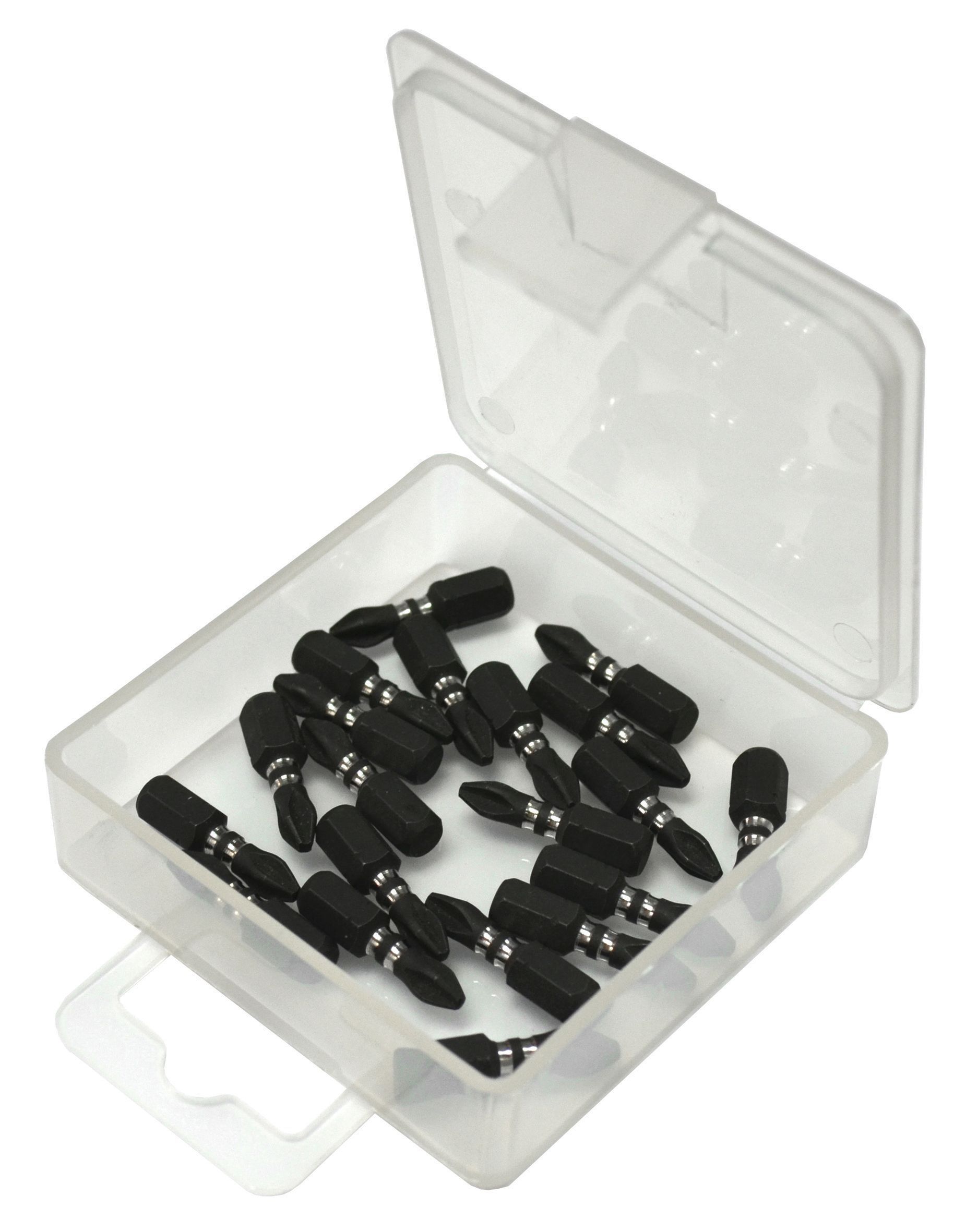 Erbauer mixed impact discount screwdriver bit set