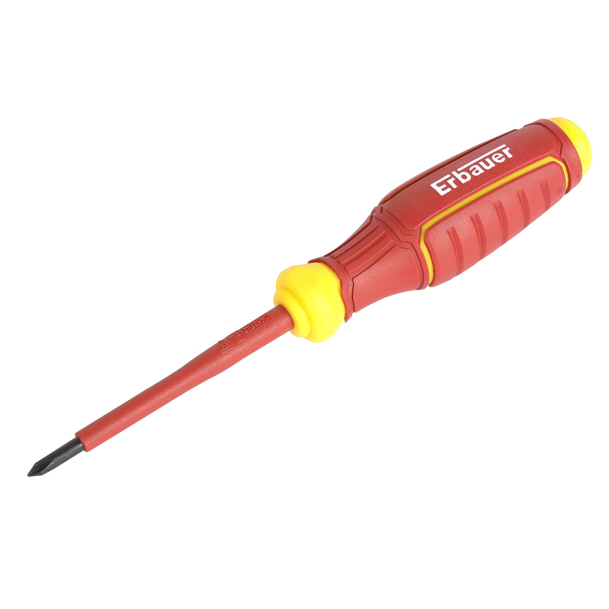 Erbauer Phillips VDE Screwdriver PH0 x 75mm