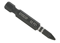 Erbauer PZ1 Impact Screwdriver bits (L)50mm, Pack of 3