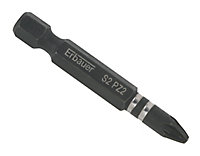 Erbauer PZ2 Impact Screwdriver bits (L)50mm, Pack of 3