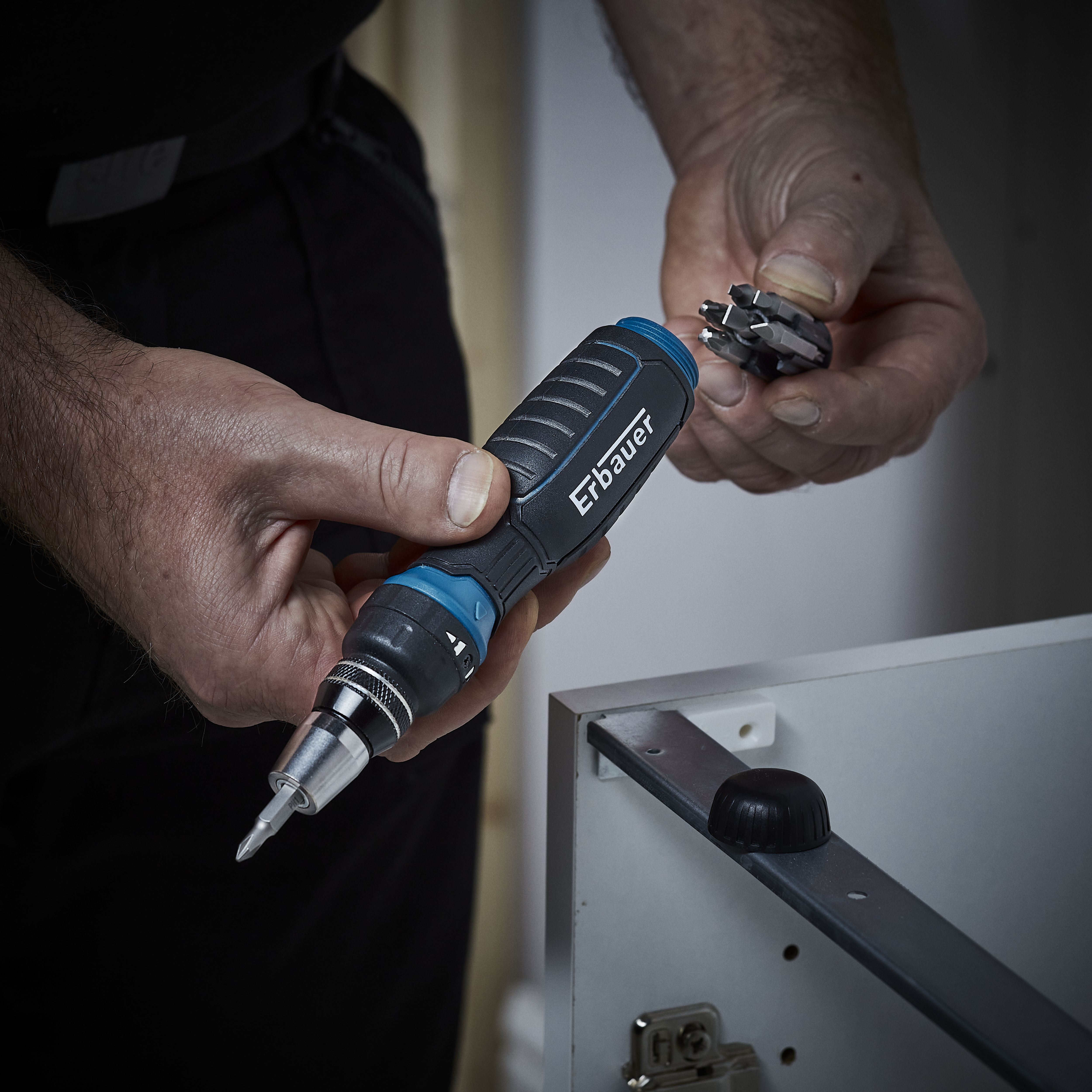 Erbauer Ratchet Mixed Screwdriver set (8 piece) - E_SCS5