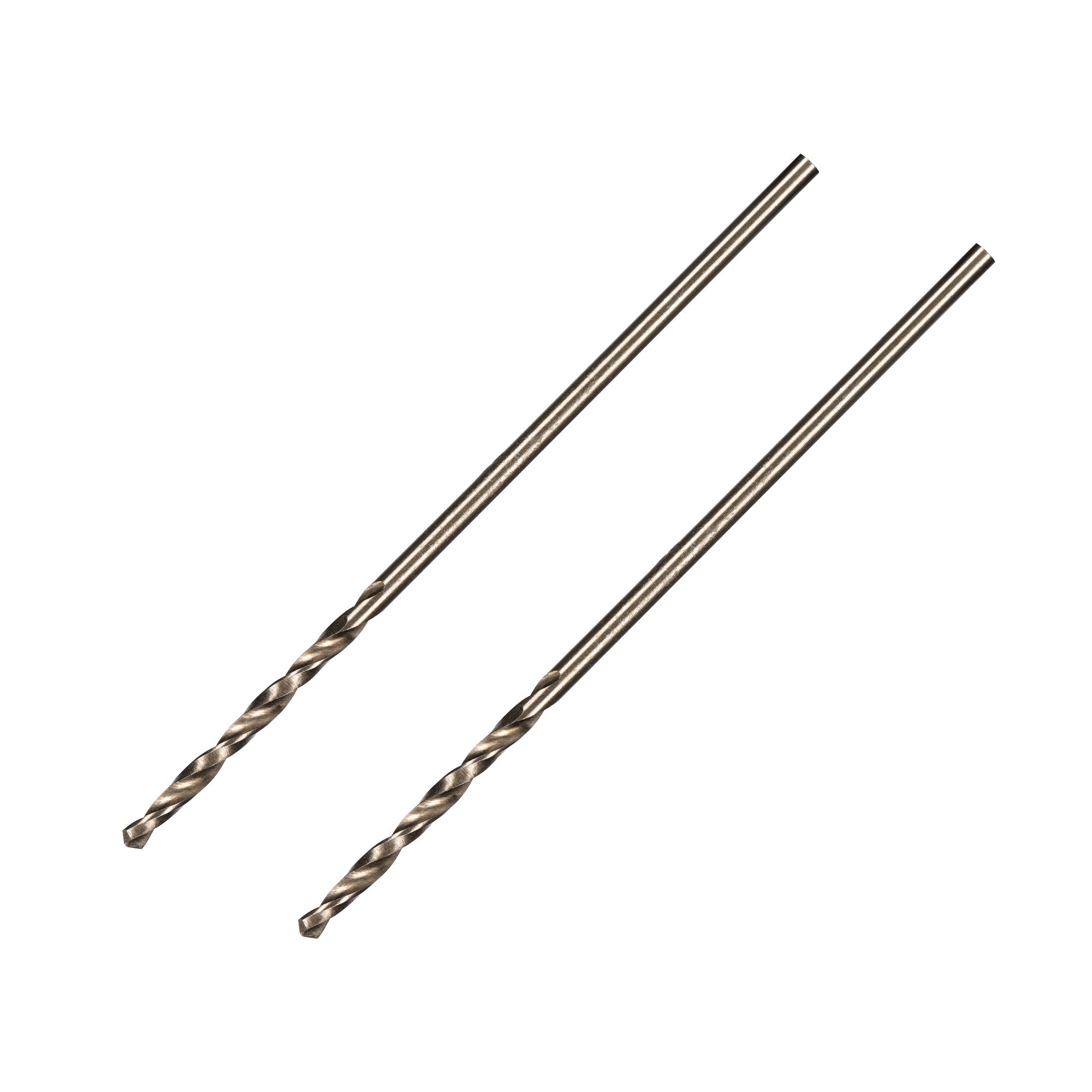 Erbauer Round HSS Drill bit (Dia)1.5mm (L)40mm, Pack of 2 DIY at B&Q