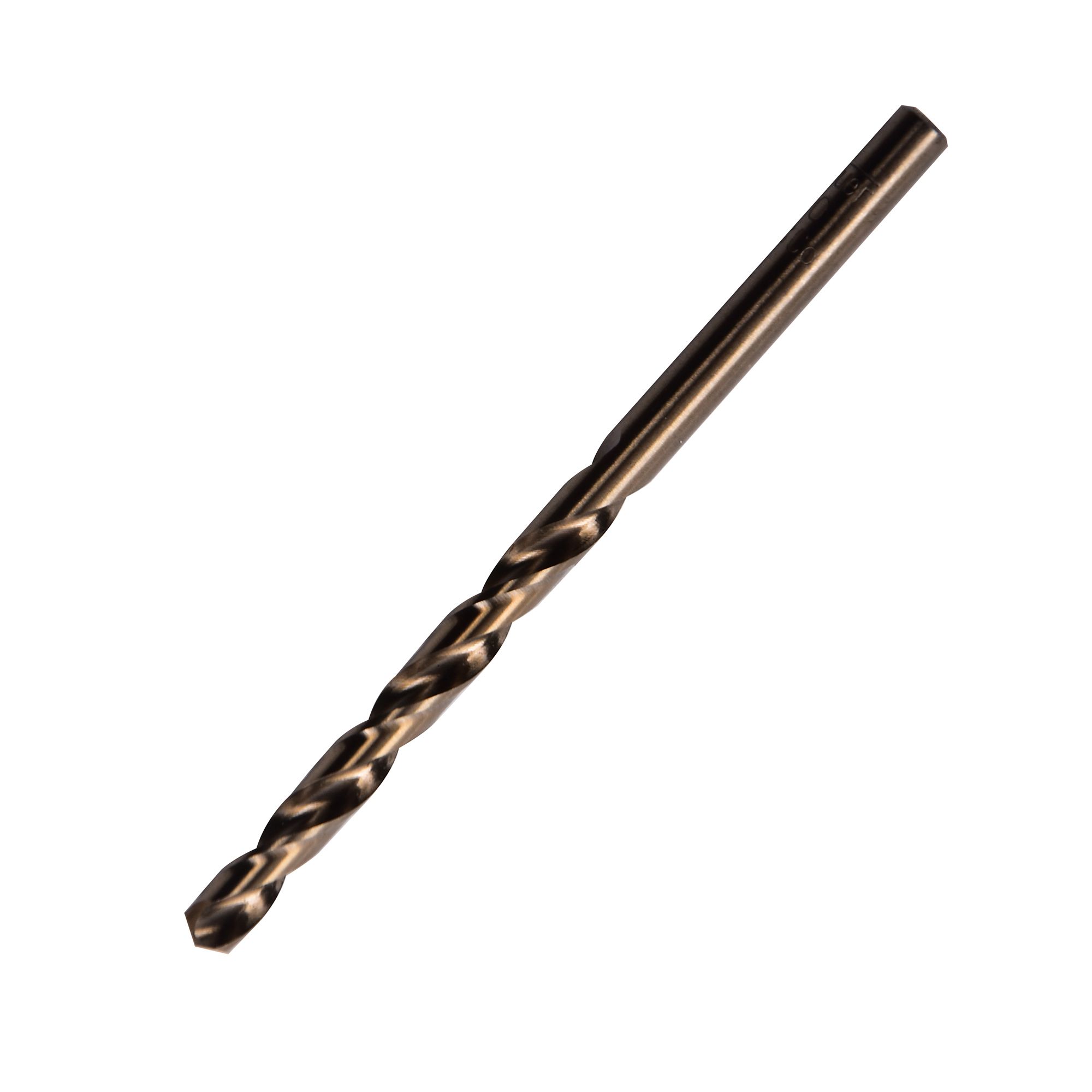 Erbauer Round HSS Drill bit (Dia)5mm (L)86mm DIY at B&Q